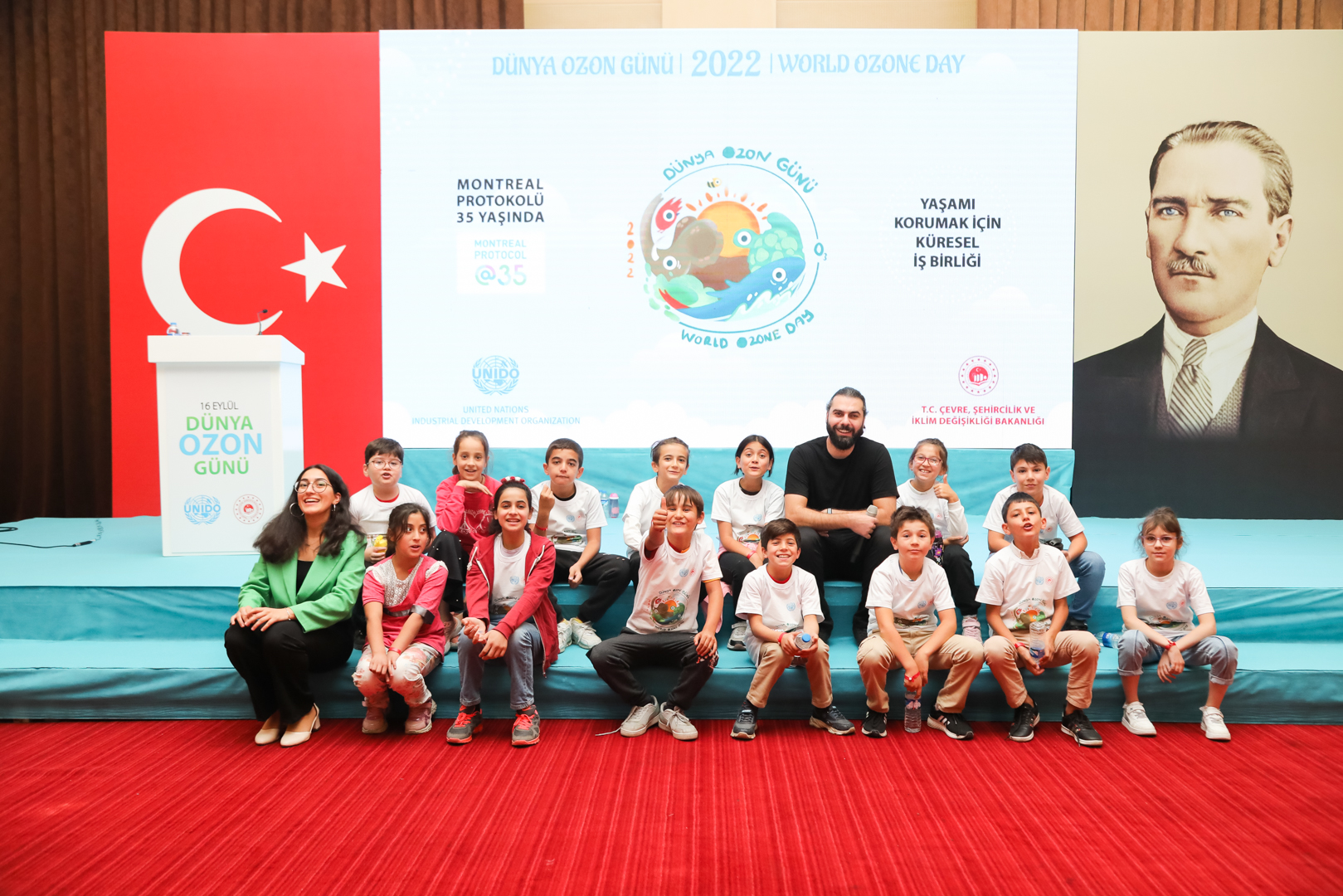 DÜNYA OZON TABAKASININ KORUNMASI GÜNÜNDE “YAŞAMI KORUMAK İÇİN KÜRESEL İŞBİRLİĞİ”