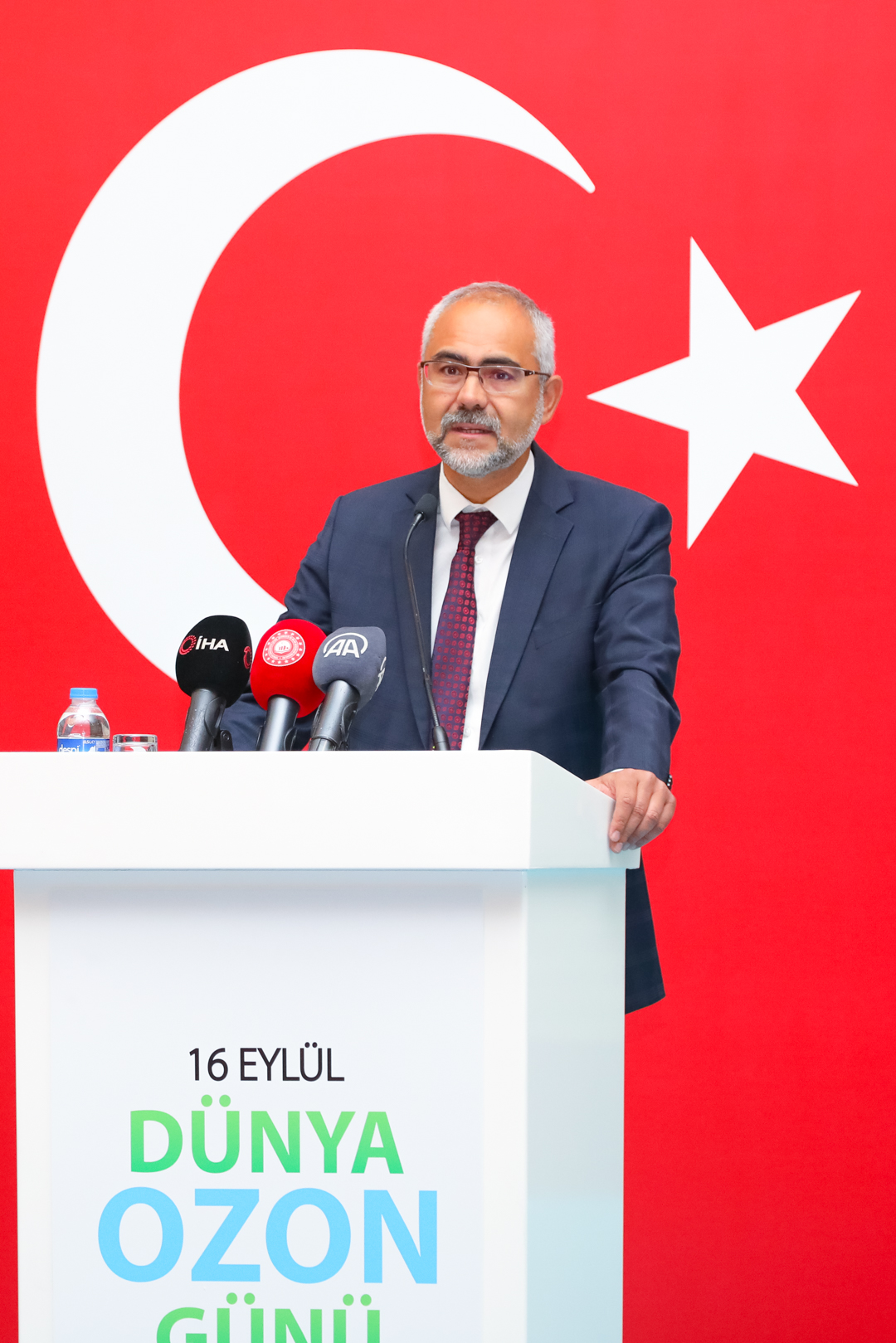 DÜNYA OZON TABAKASININ KORUNMASI GÜNÜNDE “YAŞAMI KORUMAK İÇİN KÜRESEL İŞBİRLİĞİ”