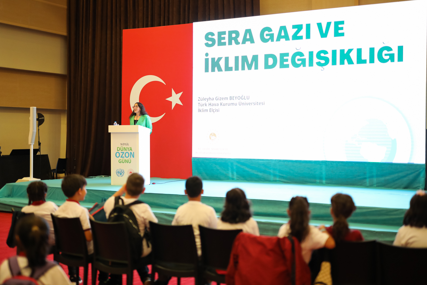 DÜNYA OZON TABAKASININ KORUNMASI GÜNÜNDE “YAŞAMI KORUMAK İÇİN KÜRESEL İŞBİRLİĞİ”