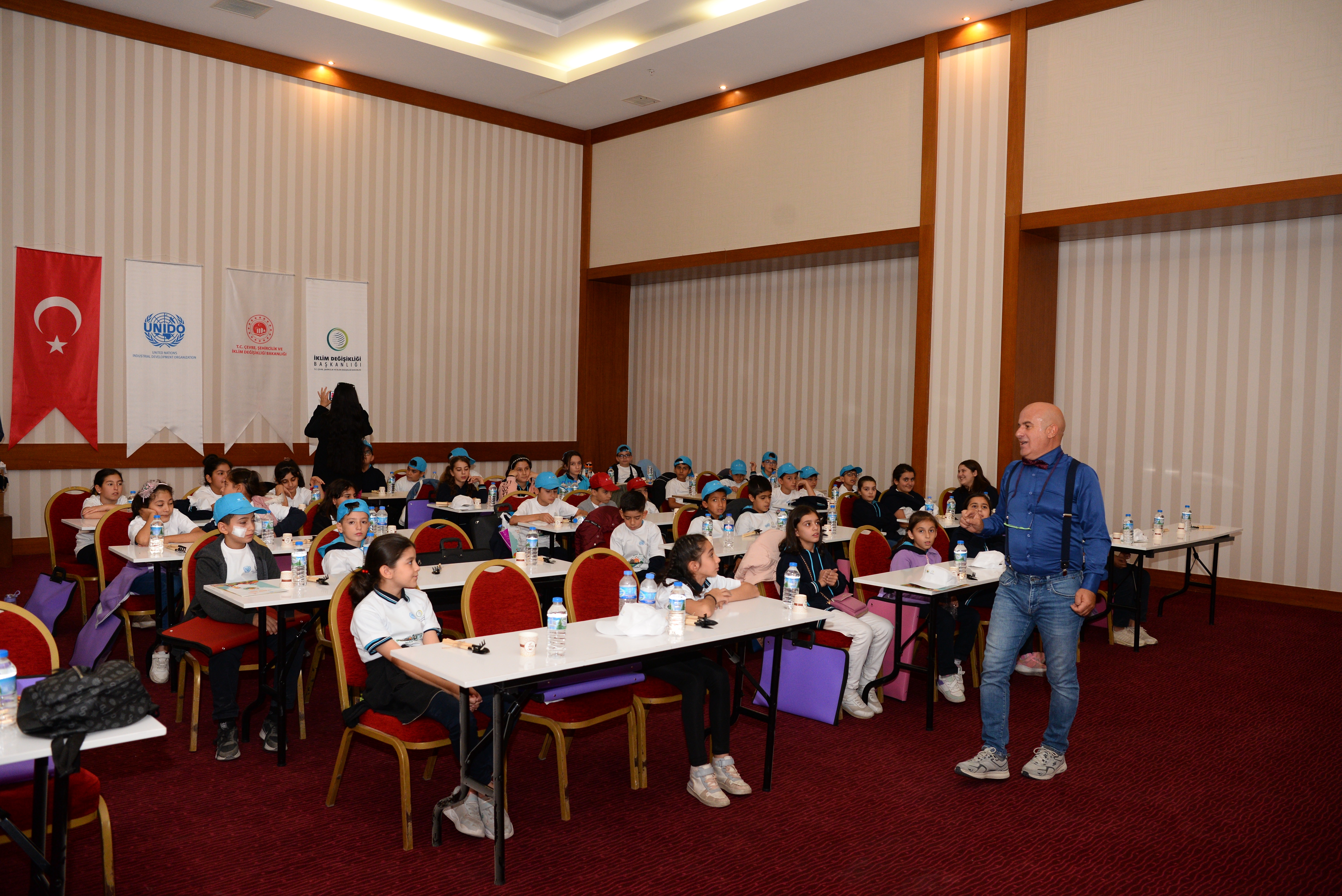 Dünya Ozon Günü, depremzede şehirlerimizden Malatya’da coşkuyla kutlandı