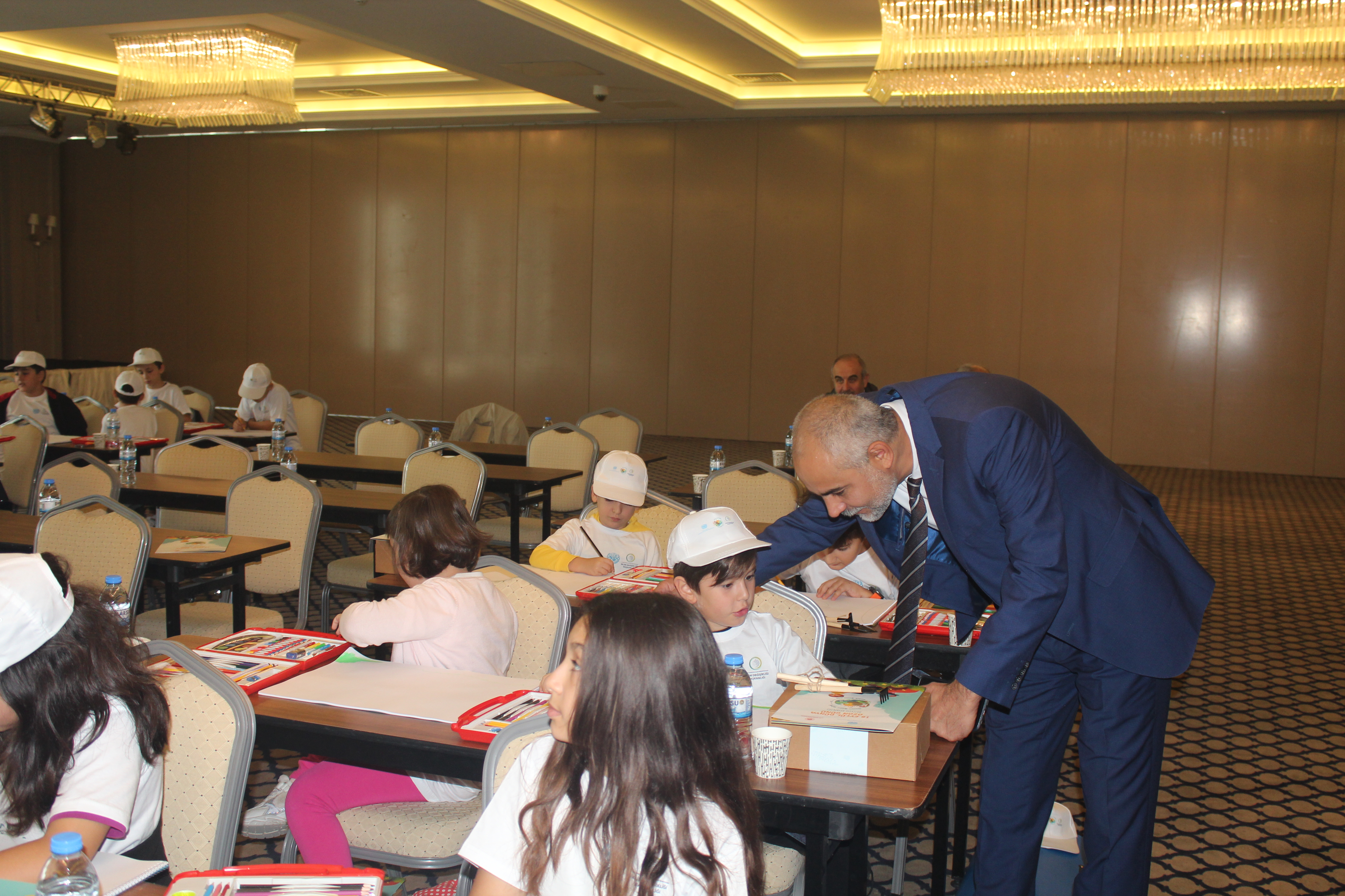 Dünya Ozon günü etkinliği Malatya ve Kahramanmaraş'ta düzenlendi