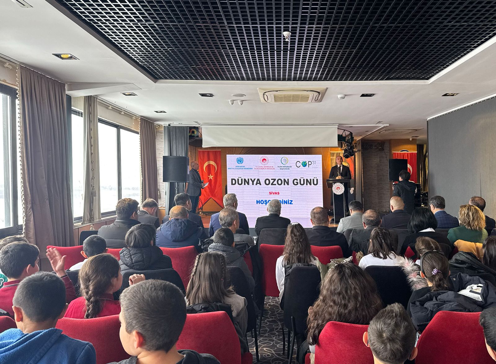 ‘Dünya Ozon Günü’ Sivas’ta çocuklarla kutlandı