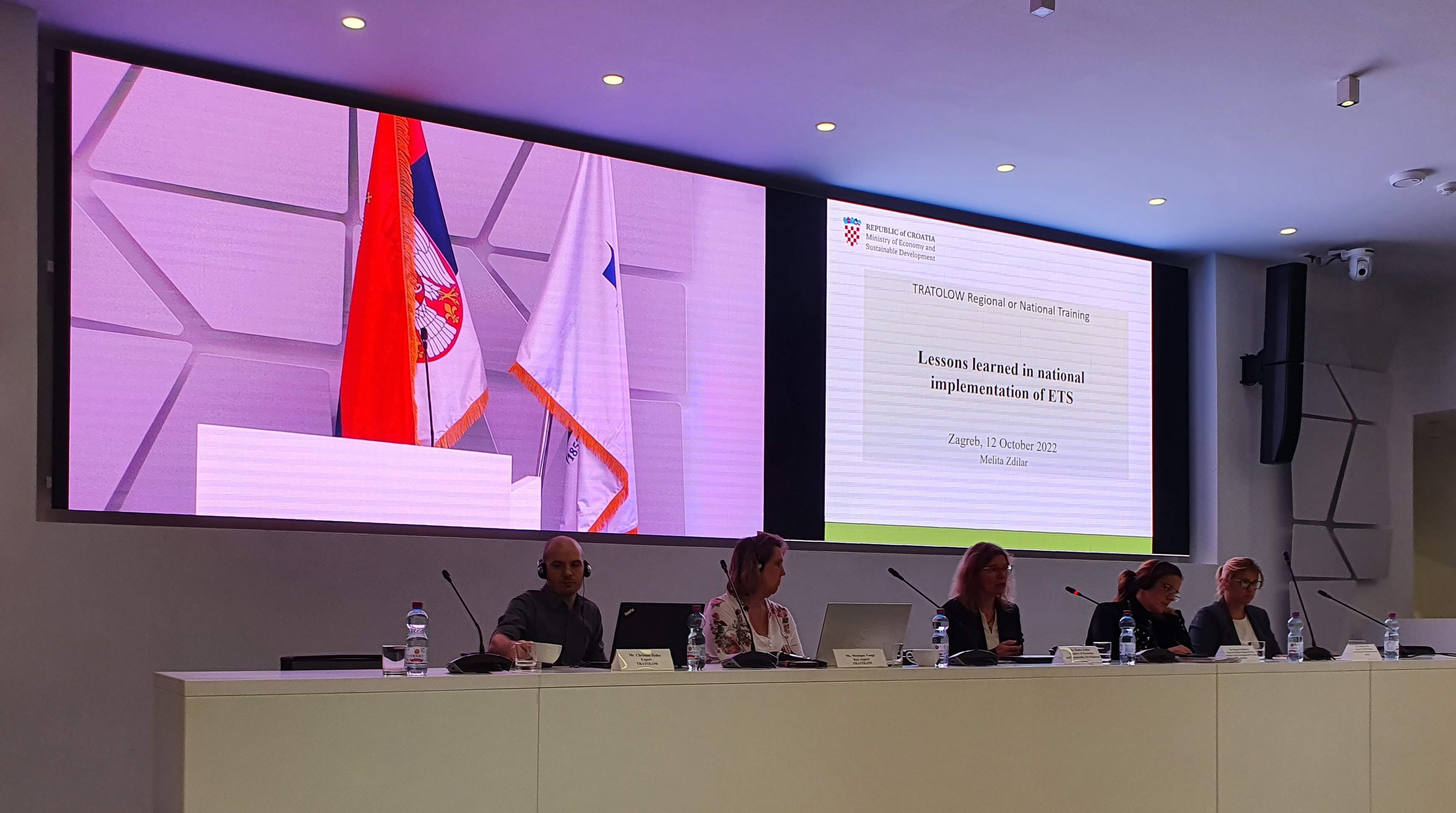 Emisyon Ticaret Sisteminde İzleme ve Raporlama Çalıştayı Gerçekleştirildi