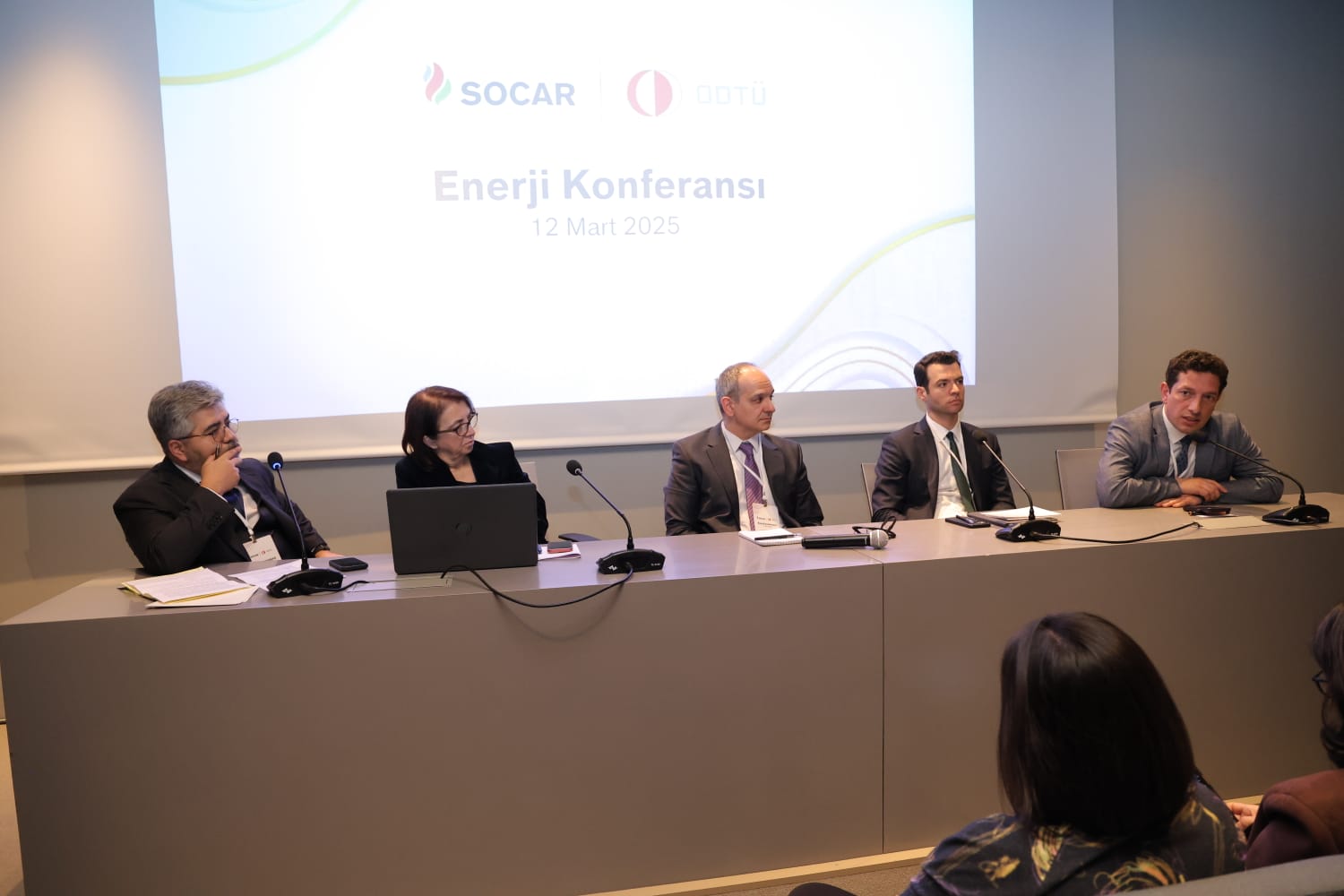‘Enerji Konferansı’ Ankara’da düzenlendi