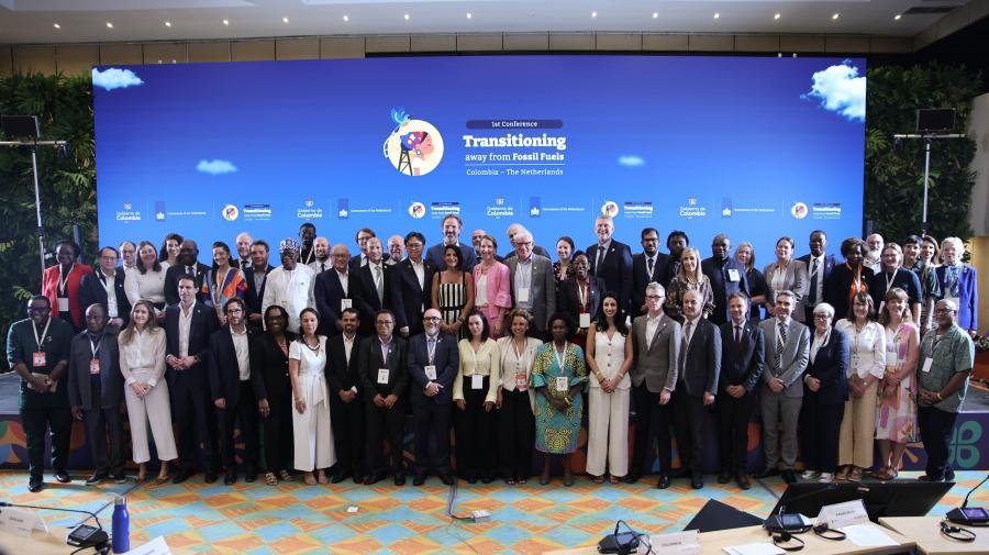 ‘Fosil Yakıtlardan Uzaklaşmaya Yönelik İlk Uluslararası Konferans’ Santa Marta’da Gerçekleşti