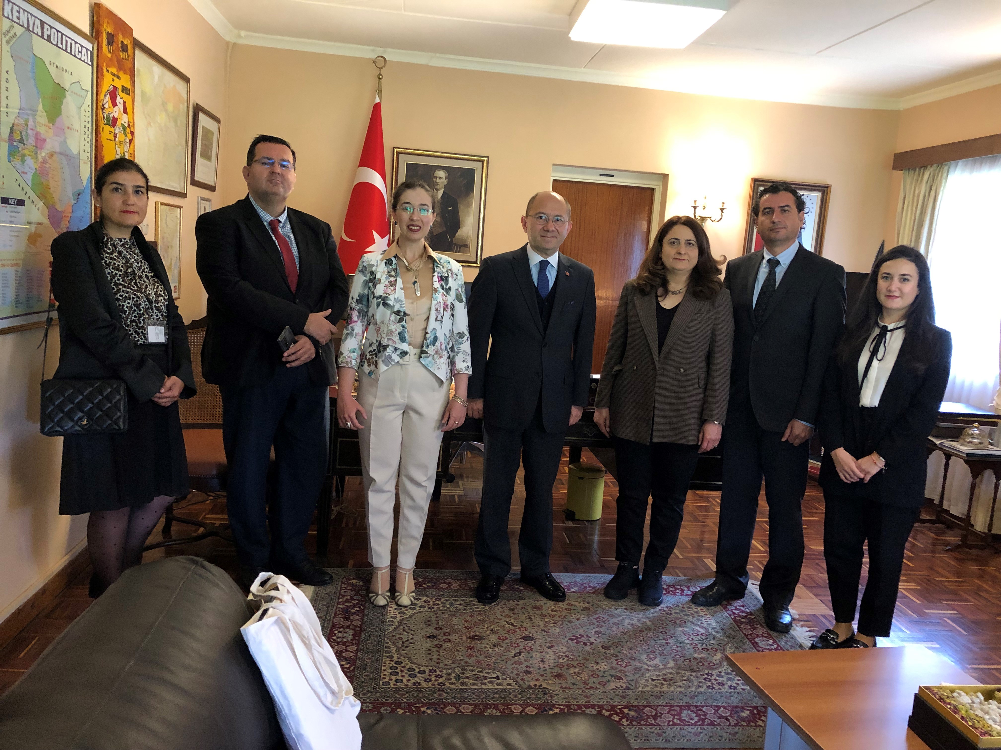 Hükûmetlerarası İklim Değişikliği Paneli (IPCC) Büro Seçim Sonuçları