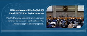 Hükûmetlerarası İklim Değişikliği Paneli (IPCC) Büro Seçim Sonuçları