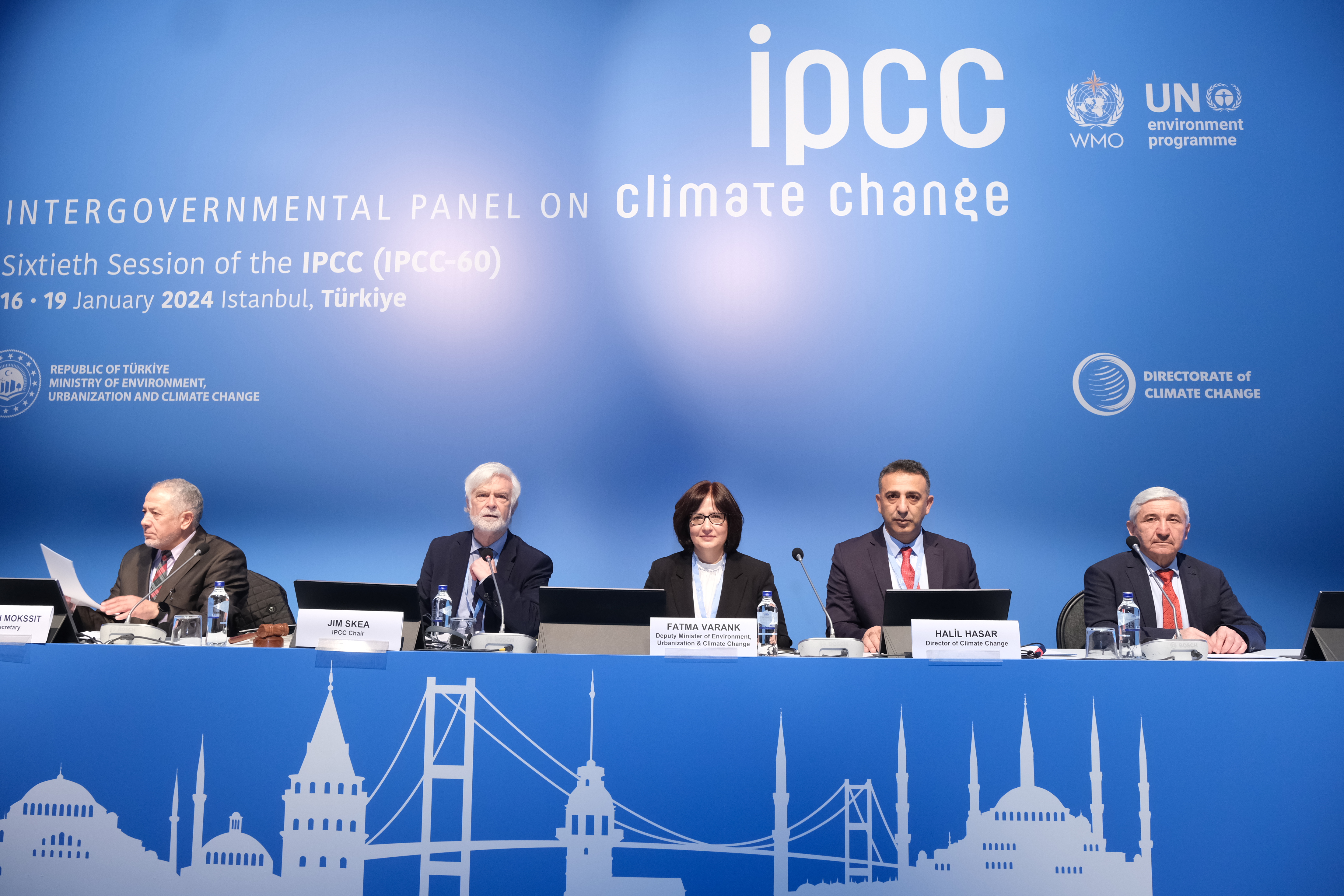 Hükûmetlerarası İklim Değişikliği Paneli'nin (IPCC) 60. Oturumu Türkiye’nin ev sahipliğinde 16-19 Ocak tarihleri arasında İstanbul’da gerçekleşiyor!