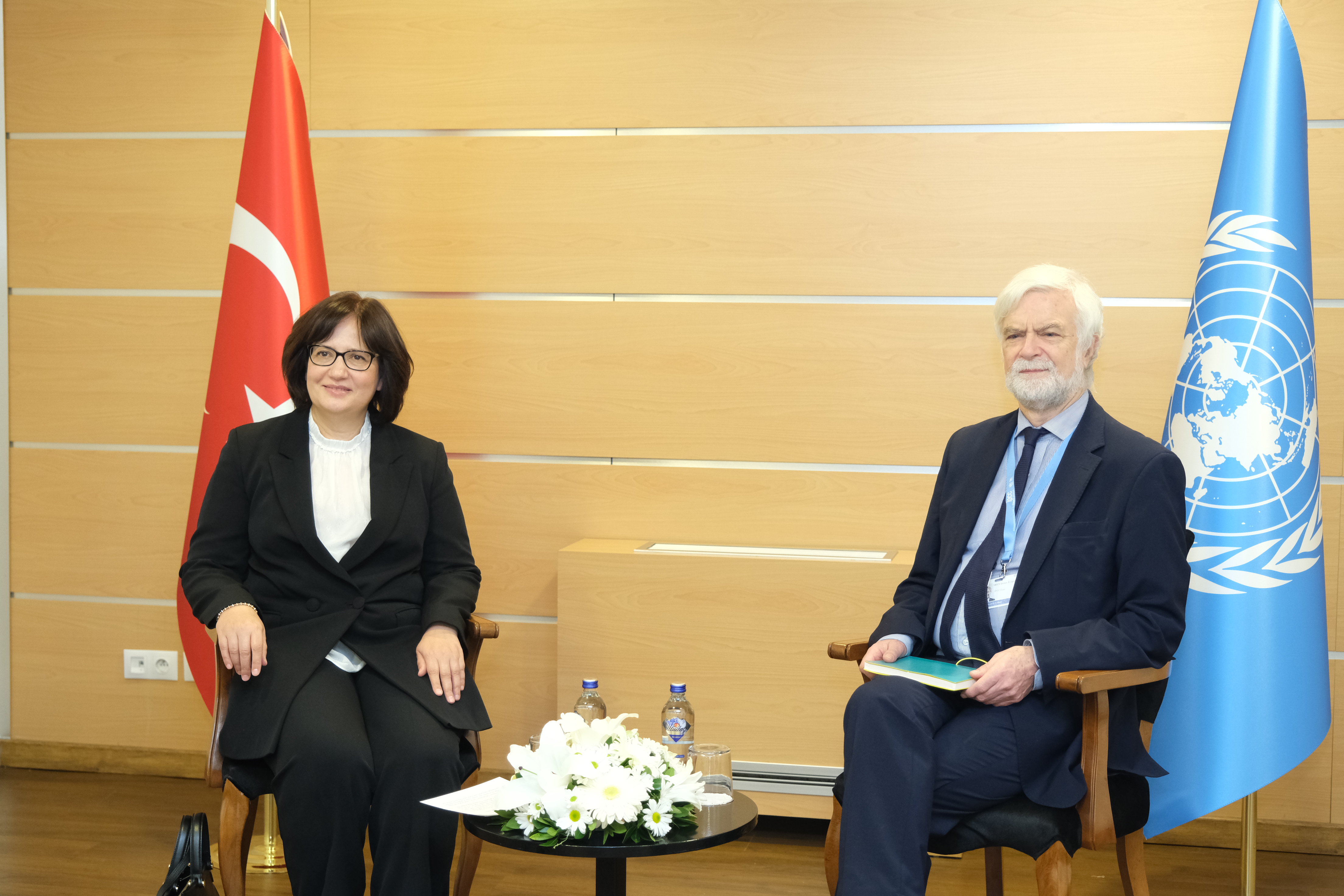 Hükûmetlerarası İklim Değişikliği Paneli'nin (IPCC) 60. Oturumu Türkiye’nin ev sahipliğinde 16-19 Ocak tarihleri arasında İstanbul’da gerçekleşiyor!