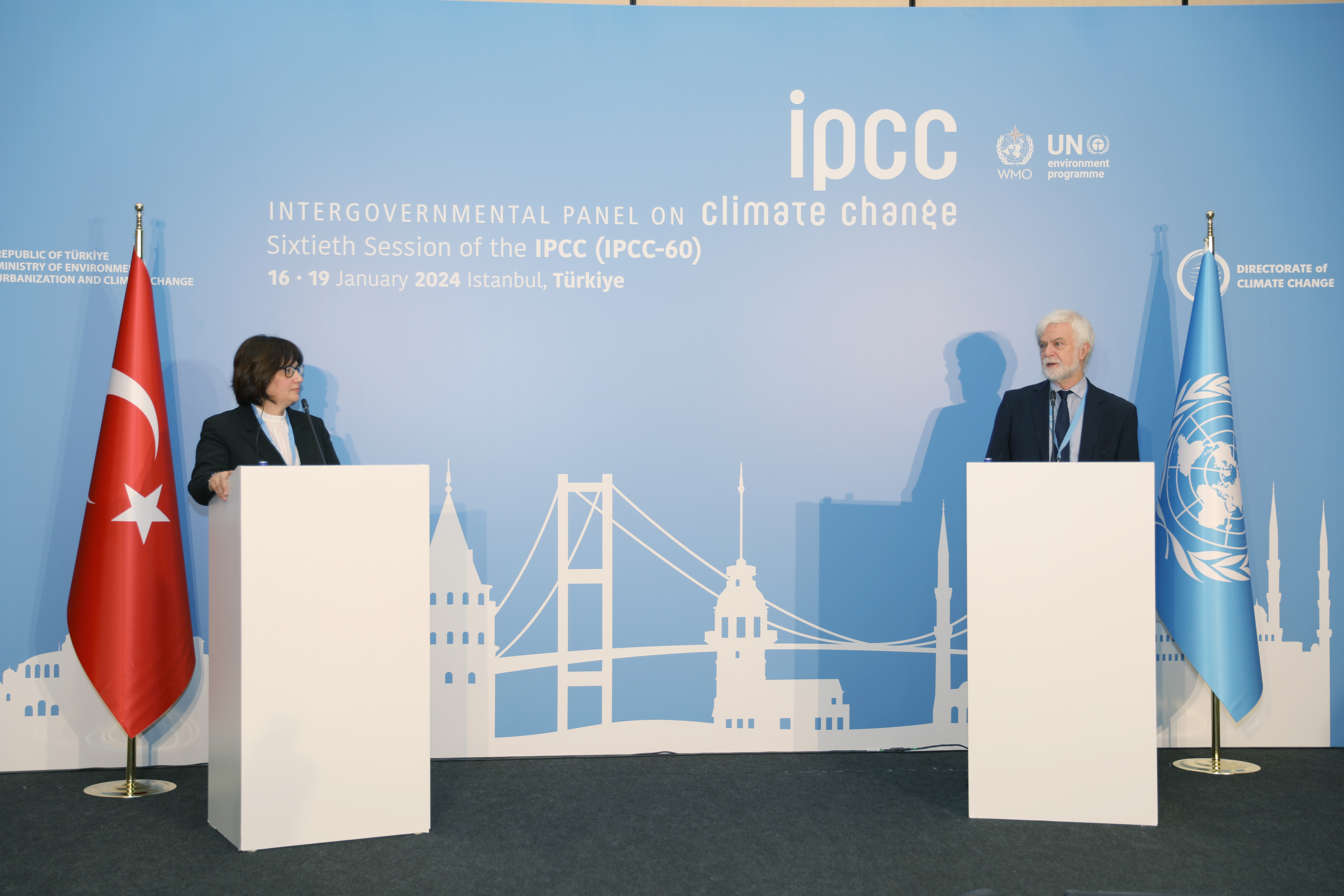 Hükûmetlerarası İklim Değişikliği Paneli'nin (IPCC) 60. Oturumu Türkiye’nin ev sahipliğinde 16-19 Ocak tarihleri arasında İstanbul’da gerçekleşiyor!