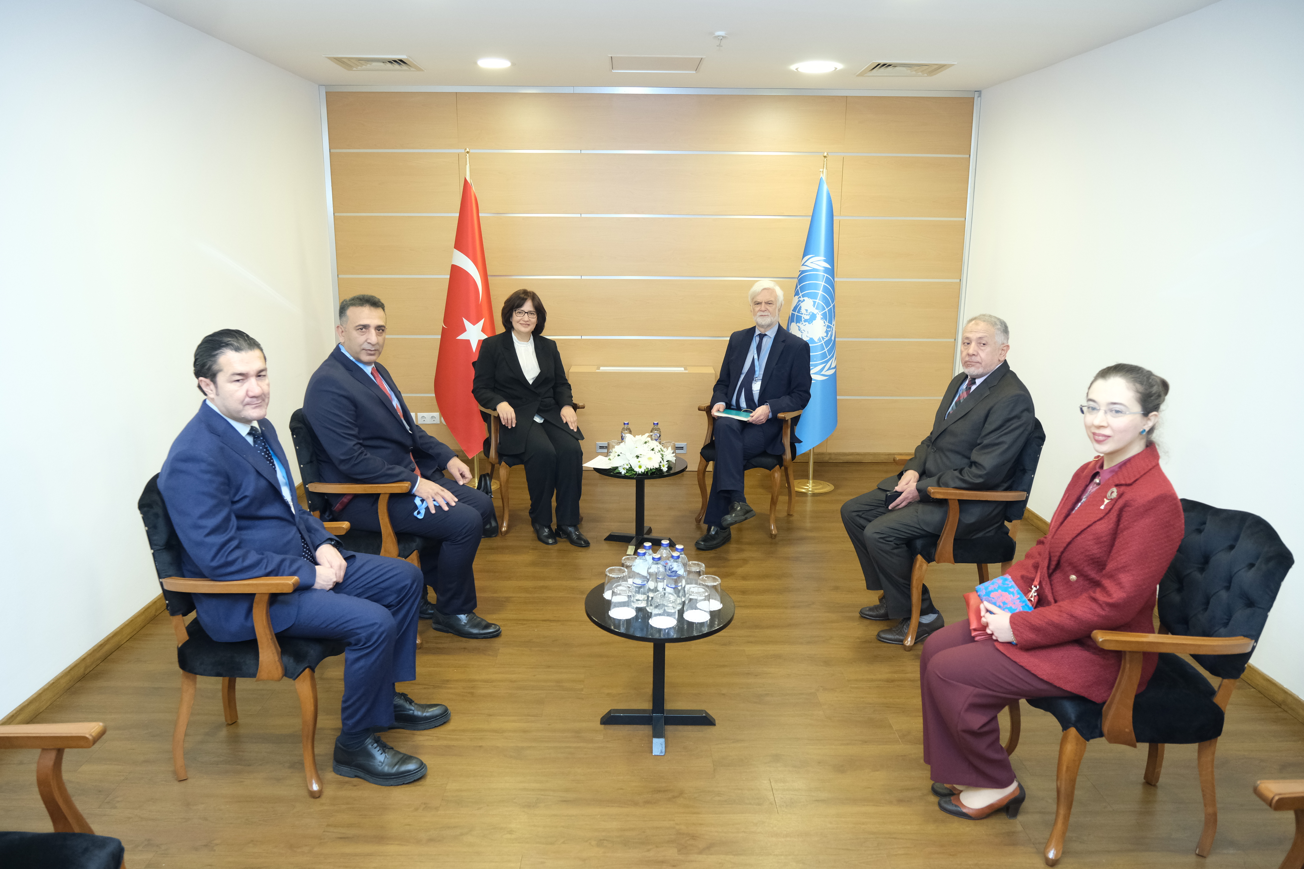 Hükûmetlerarası İklim Değişikliği Paneli'nin (IPCC) 60. Oturumu Türkiye’nin ev sahipliğinde 16-19 Ocak tarihleri arasında İstanbul’da gerçekleşiyor!
