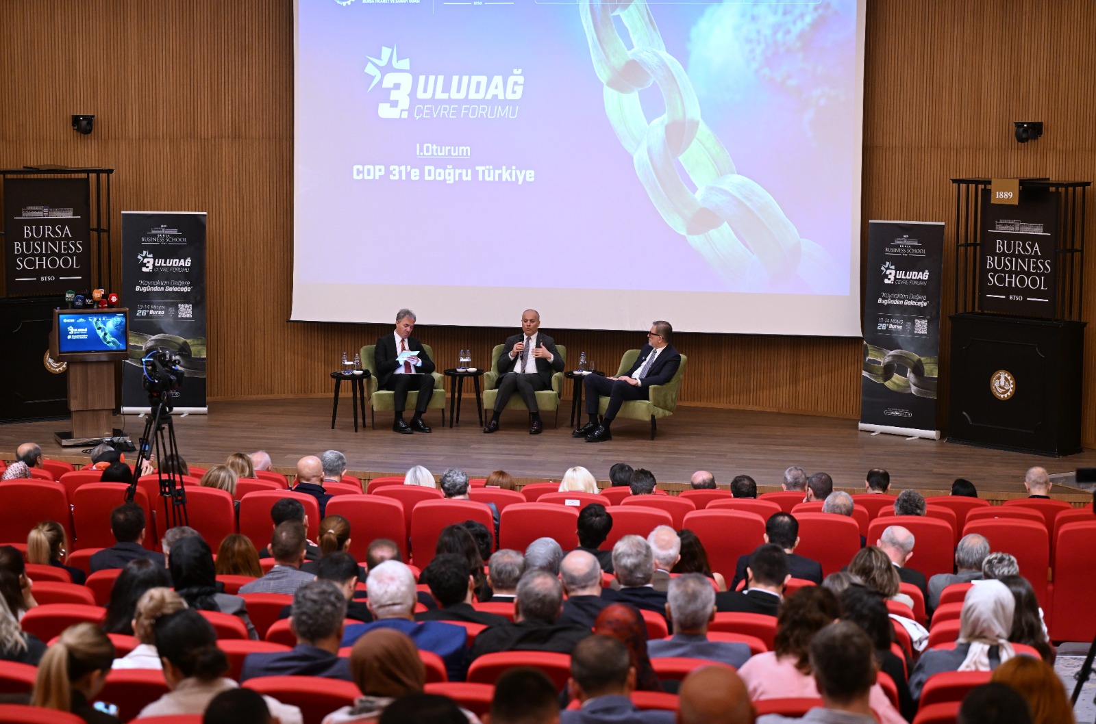 ‘III. Uludağ Çevre Forumu’ Bursa’da düzenlendi