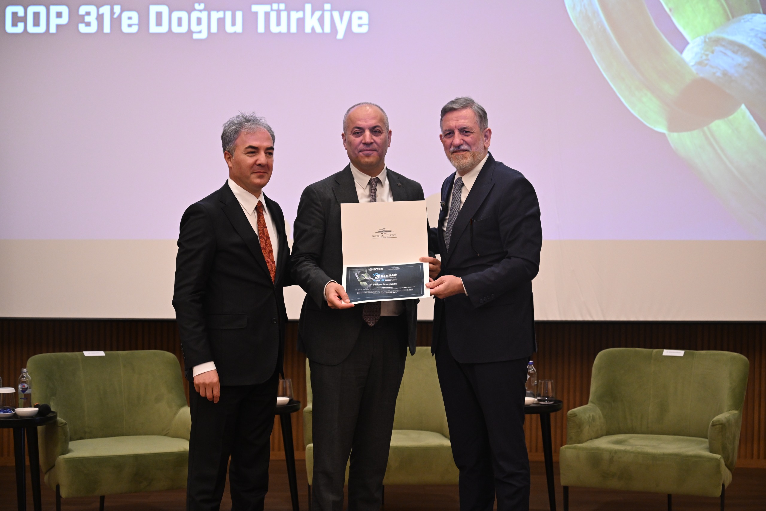 ‘III. Uludağ Çevre Forumu’ Bursa’da düzenlendi
