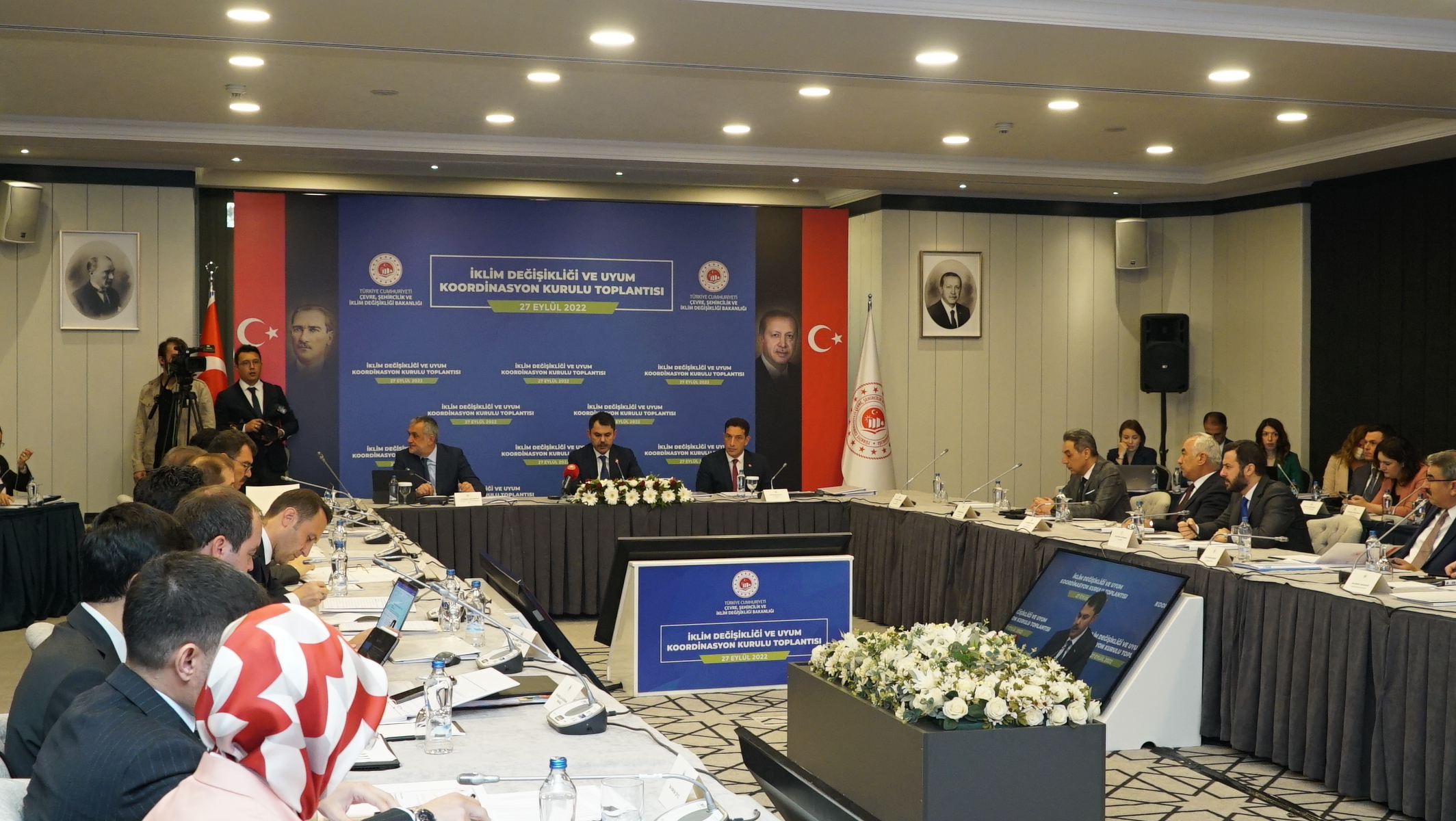 İkinci İklim Değişikliği ve Uyum Koordinasyon Kurulu (İDUK) Toplantısı Gerçekleştirildi