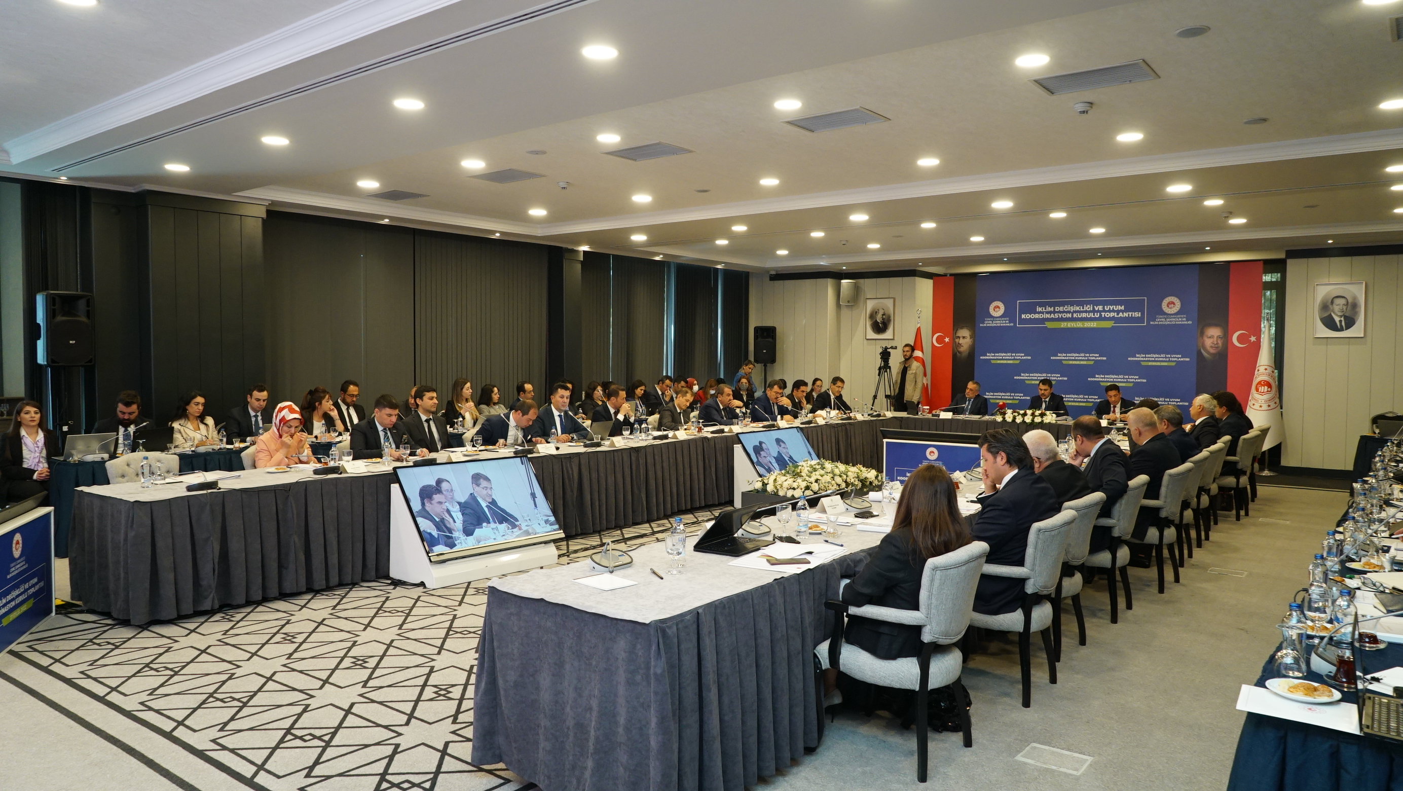 İkinci İklim Değişikliği ve Uyum Koordinasyon Kurulu (İDUK) Toplantısı Gerçekleştirildi