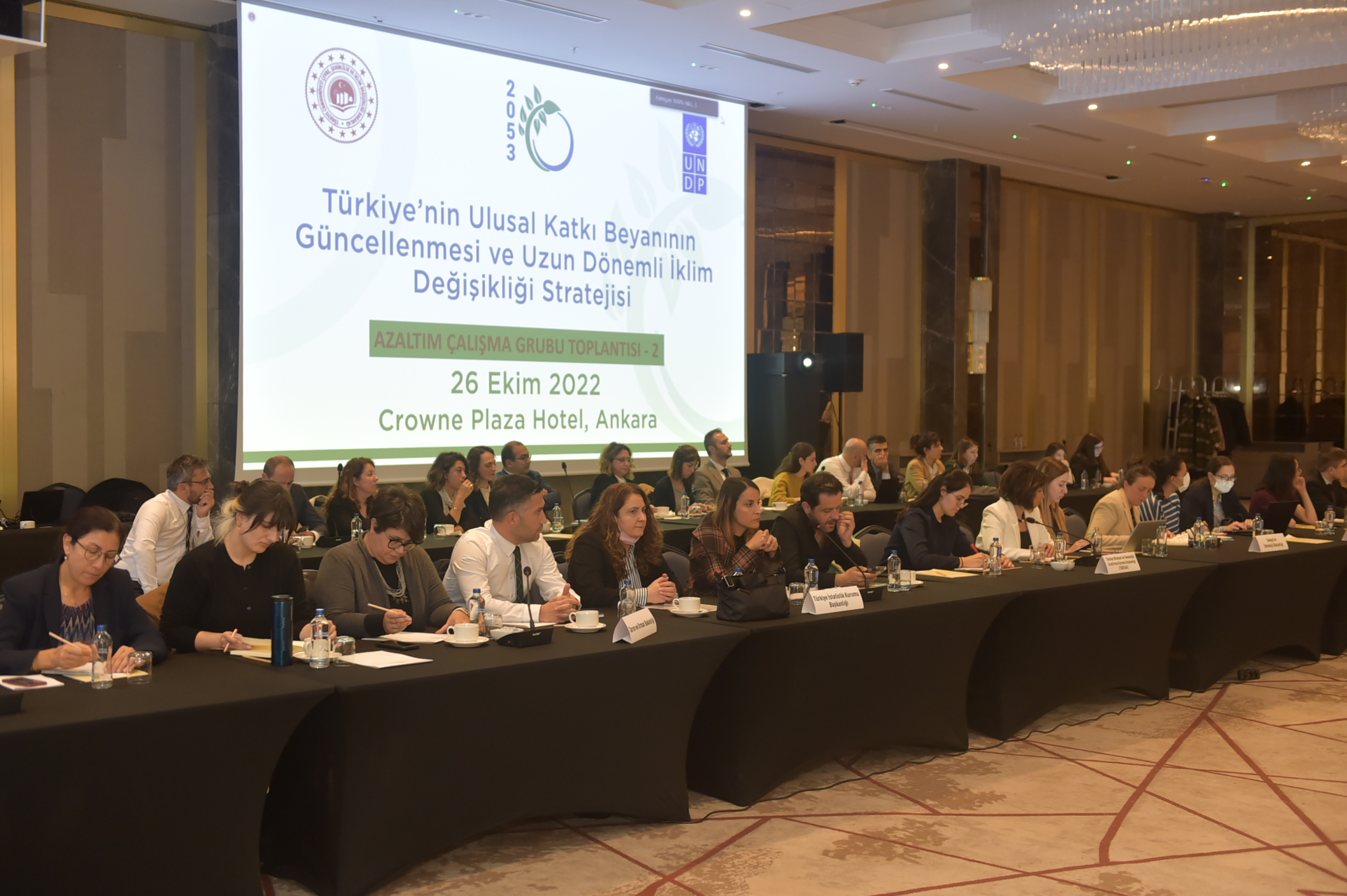 İklim Değişikliği ve Uyum Koordinasyon Kurulu (İDUK) Sera Gazı Azaltım Çalışma Grubu 2. Toplantısı Gerçekleştirildi