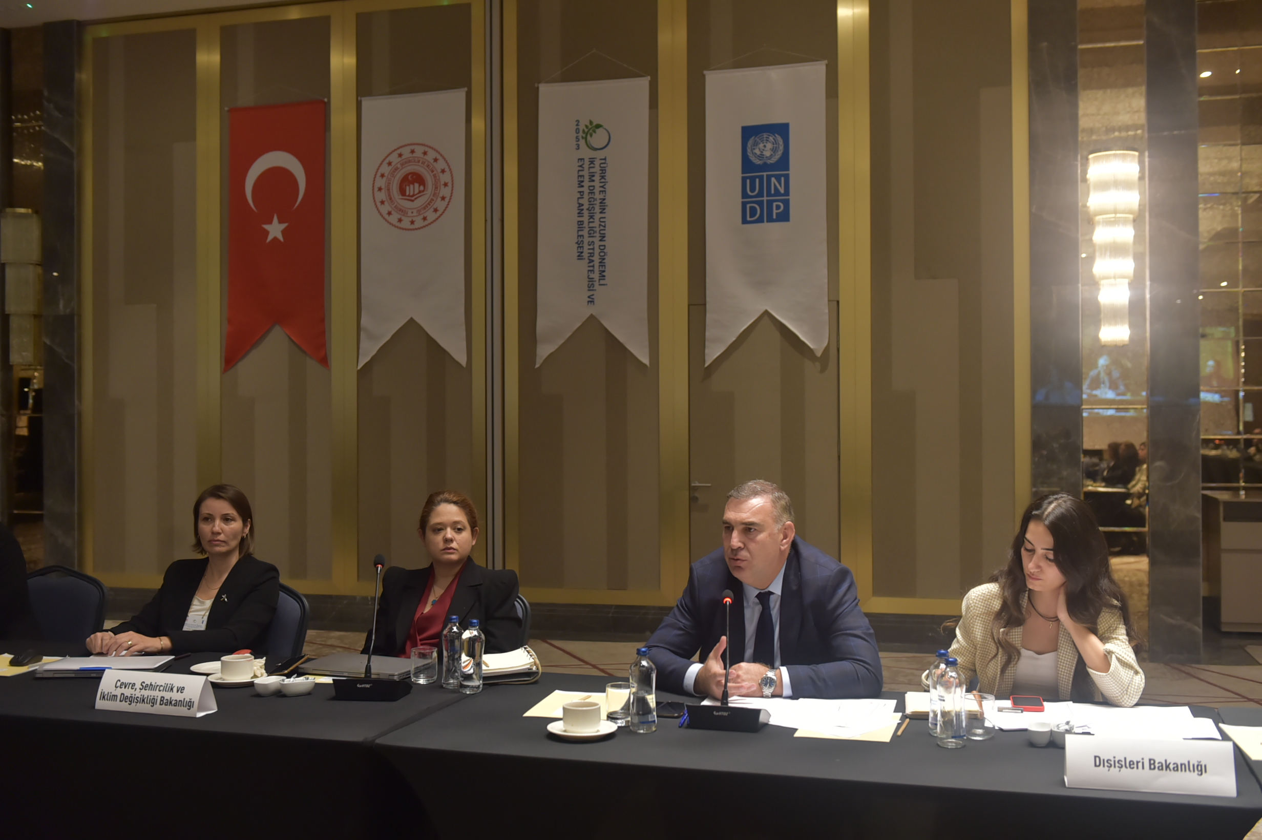 İklim Değişikliği ve Uyum Koordinasyon Kurulu (İDUK) Sera Gazı Azaltım Çalışma Grubu 2. Toplantısı Gerçekleştirildi