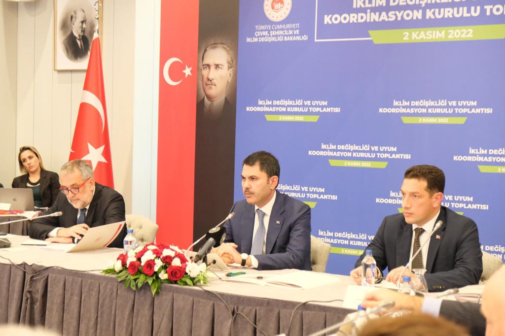 İklim Değişikliği ve Uyum Koordinasyon Kurulu'nun (İDUK) 3. Toplantısı Gerçekleştirildi