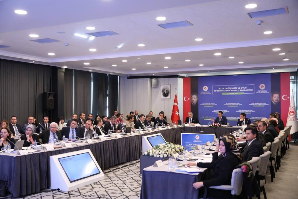 İklim Değişikliği ve Uyum Koordinasyon Kurulu'nun (İDUK) 3. Toplantısı Gerçekleştirildi