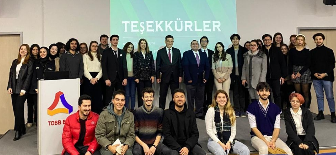 İklim Değişikliği Başkanı Orhan Solak Öğrencilerle Buluştu