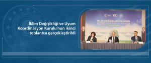 İklim Değişikliği ve Uyum Koordinasyon Kurulu’nun ikinci toplantısı gerçekleştirildi