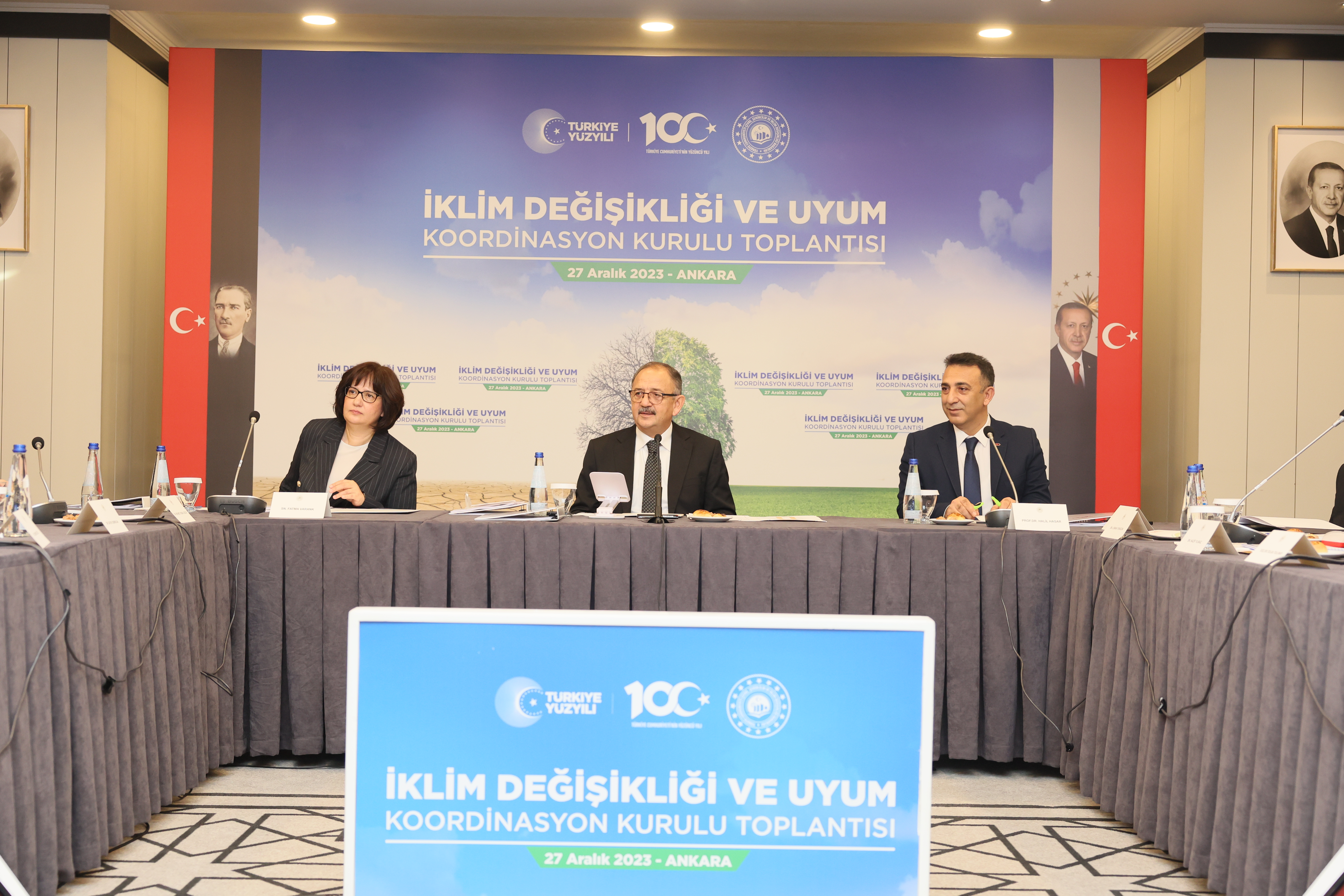 İklim Değişikliği ve Uyum Koordinasyon Kurulu’nun ikinci toplantısı gerçekleştirildi