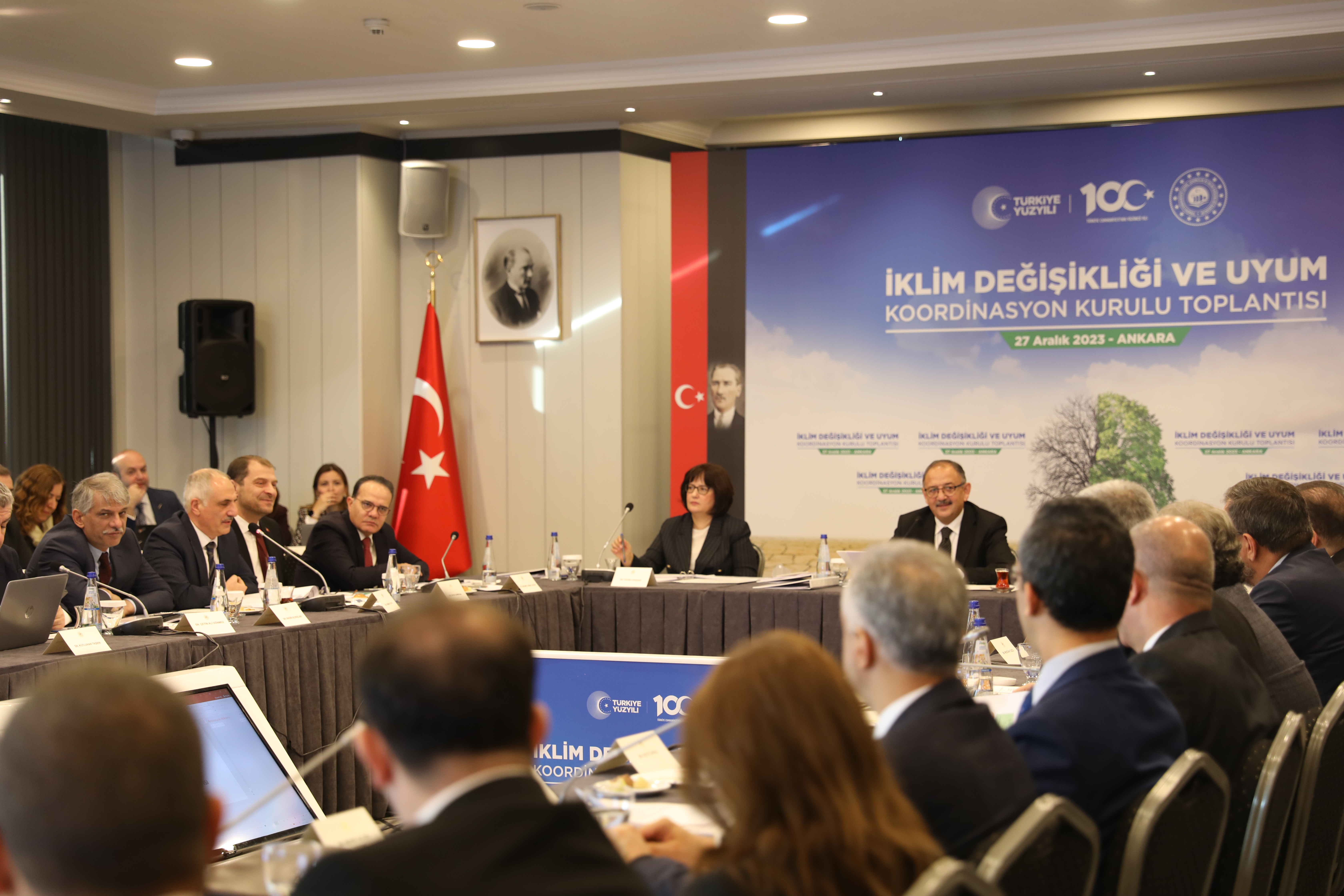 İklim Değişikliği ve Uyum Koordinasyon Kurulu’nun ikinci toplantısı gerçekleştirildi