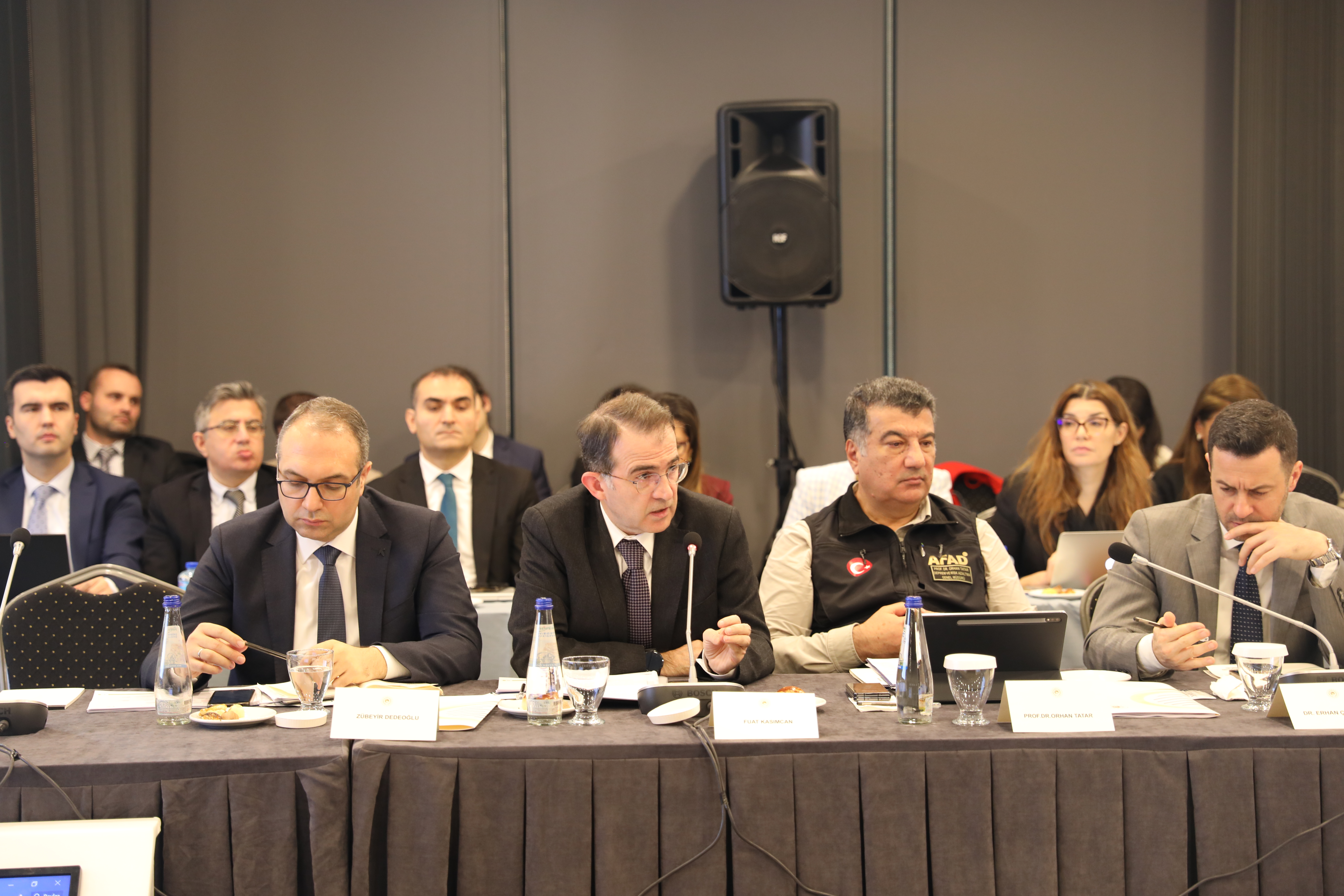 İklim Değişikliği ve Uyum Koordinasyon Kurulu’nun ikinci toplantısı gerçekleştirildi