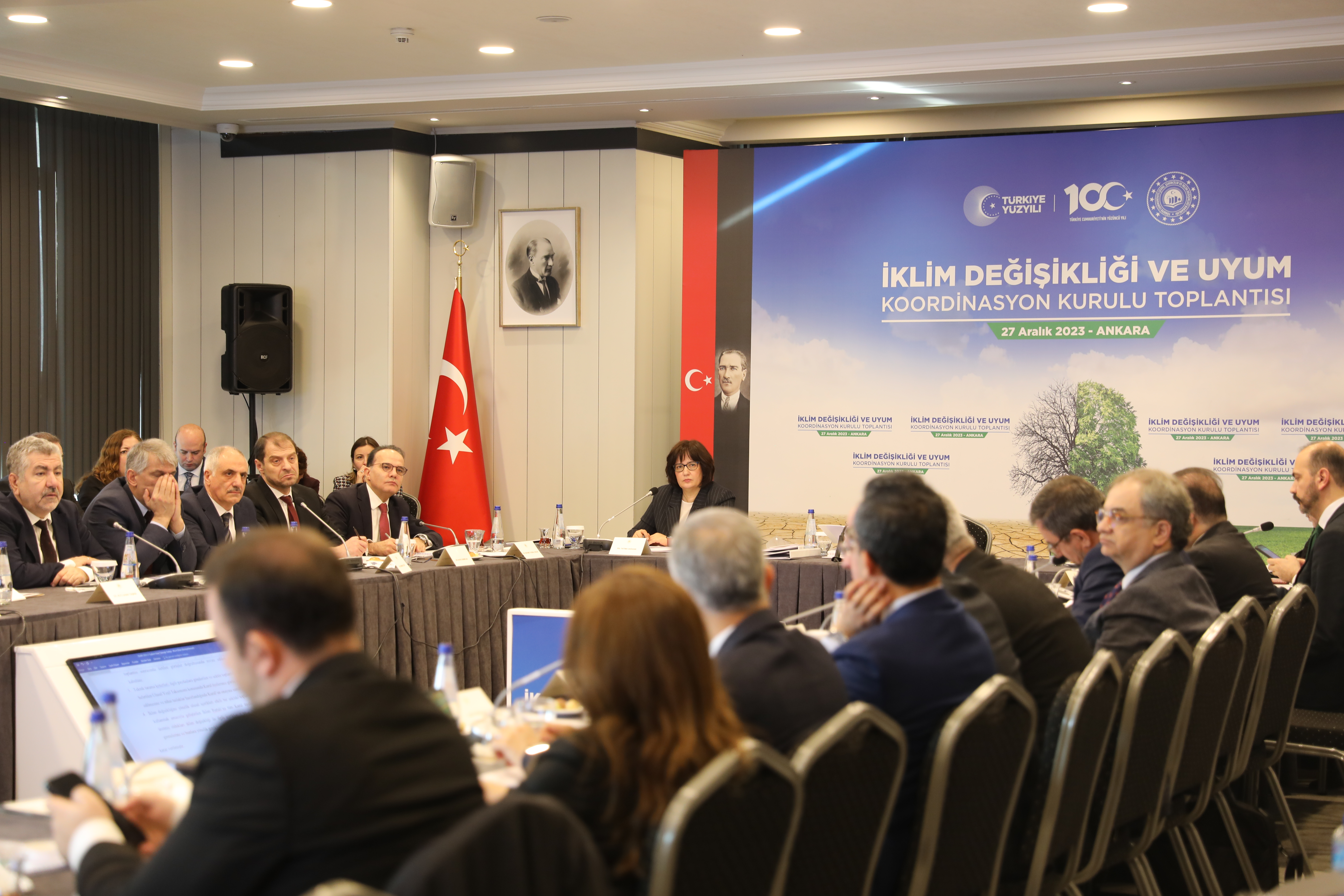 İklim Değişikliği ve Uyum Koordinasyon Kurulu’nun ikinci toplantısı gerçekleştirildi
