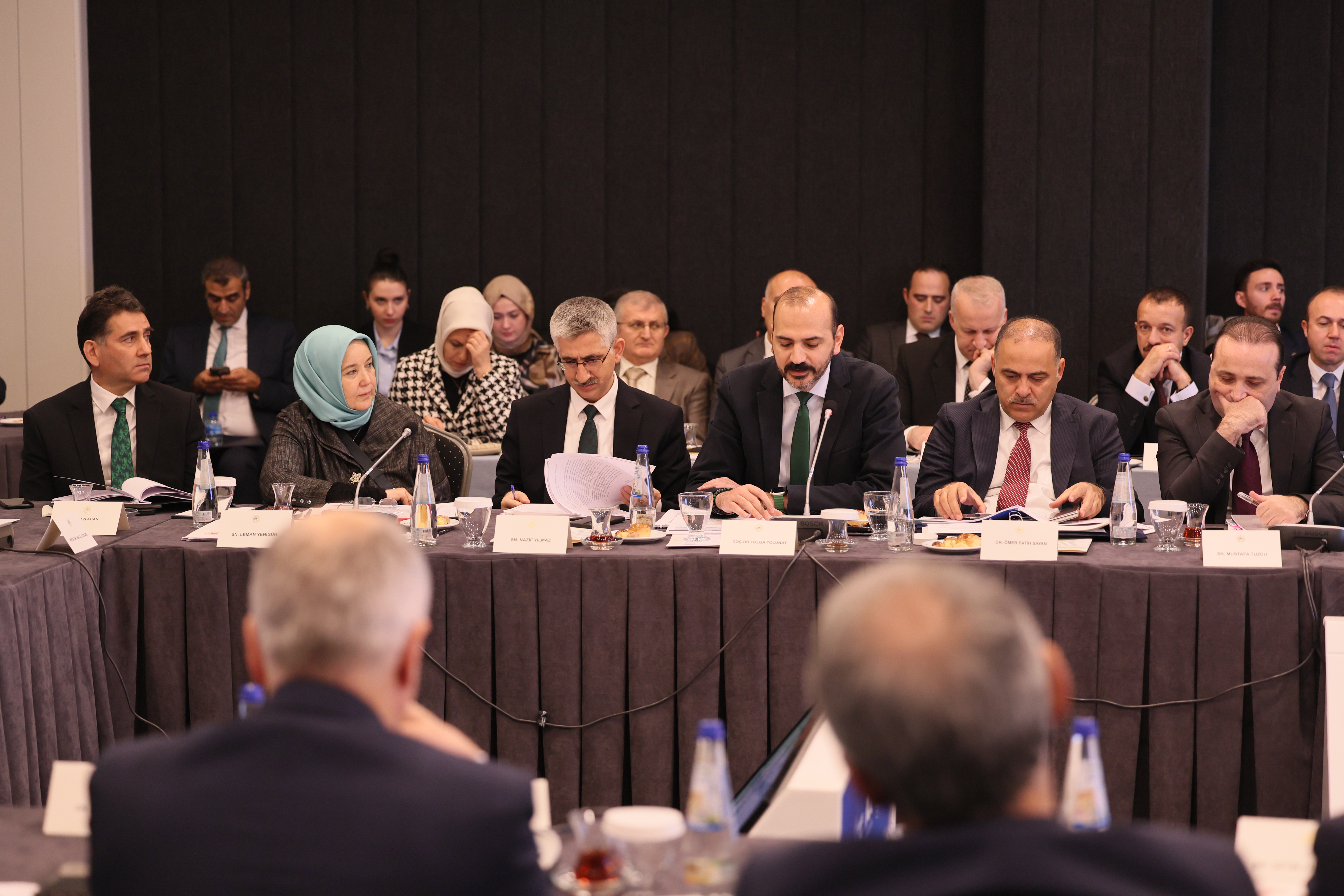 İklim Değişikliği ve Uyum Koordinasyon Kurulu’nun ikinci toplantısı gerçekleştirildi