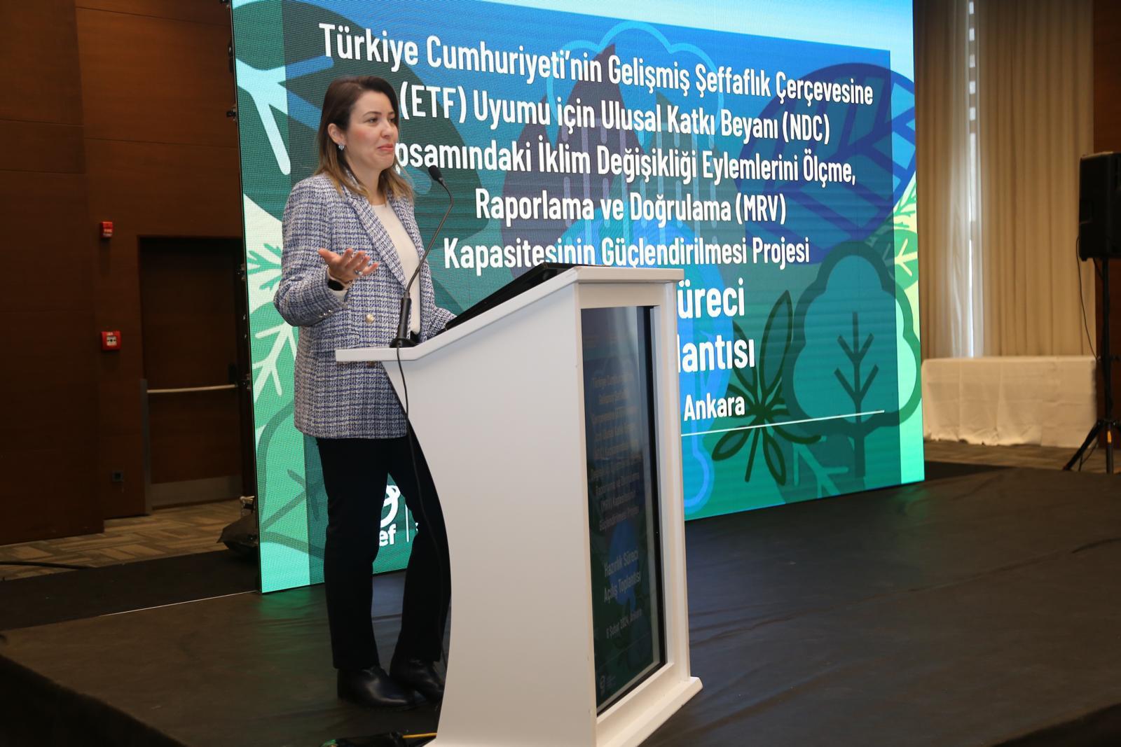 İklim Değişikliği Başkanlığı ile Birleşmiş Milletler Gıda ve Tarım Örgütü (FAO) Arasında Yeni Bir Proje Başladı