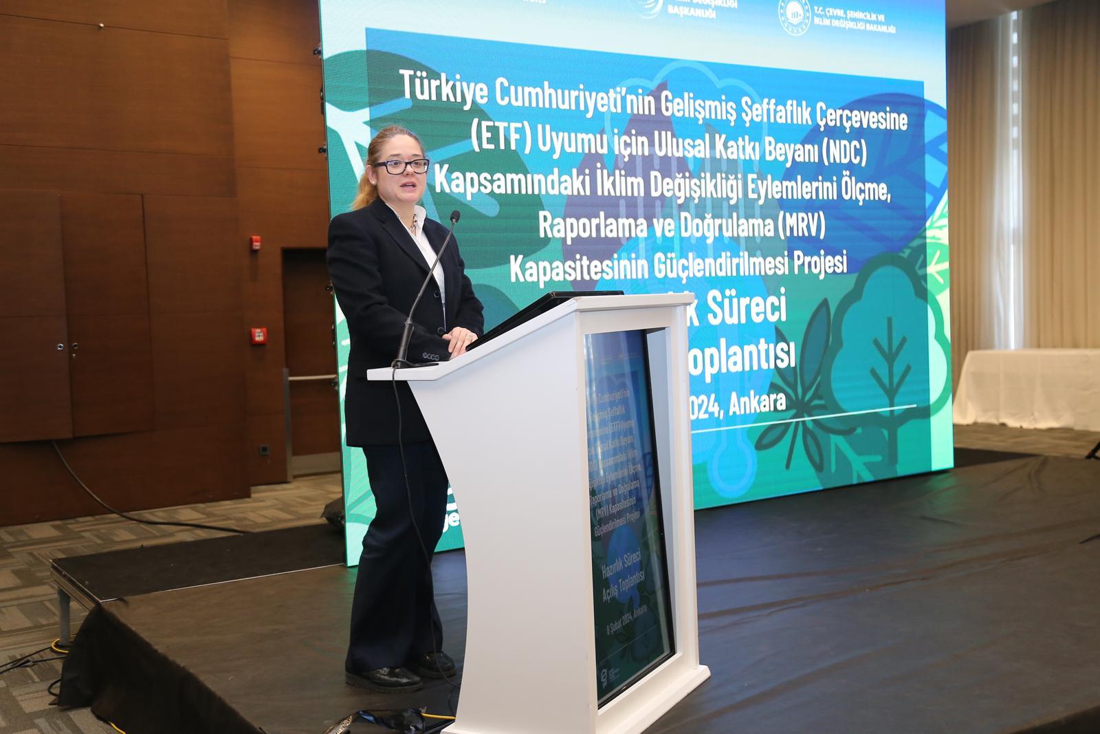 İklim Değişikliği Başkanlığı ile Birleşmiş Milletler Gıda ve Tarım Örgütü (FAO) Arasında Yeni Bir Proje Başladı
