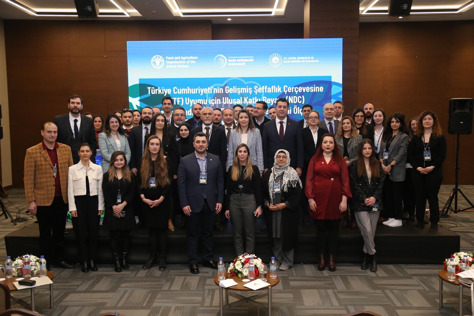 İklim Değişikliği Başkanlığı ile Birleşmiş Milletler Gıda ve Tarım Örgütü (FAO) Arasında Yeni Bir Proje Başladı