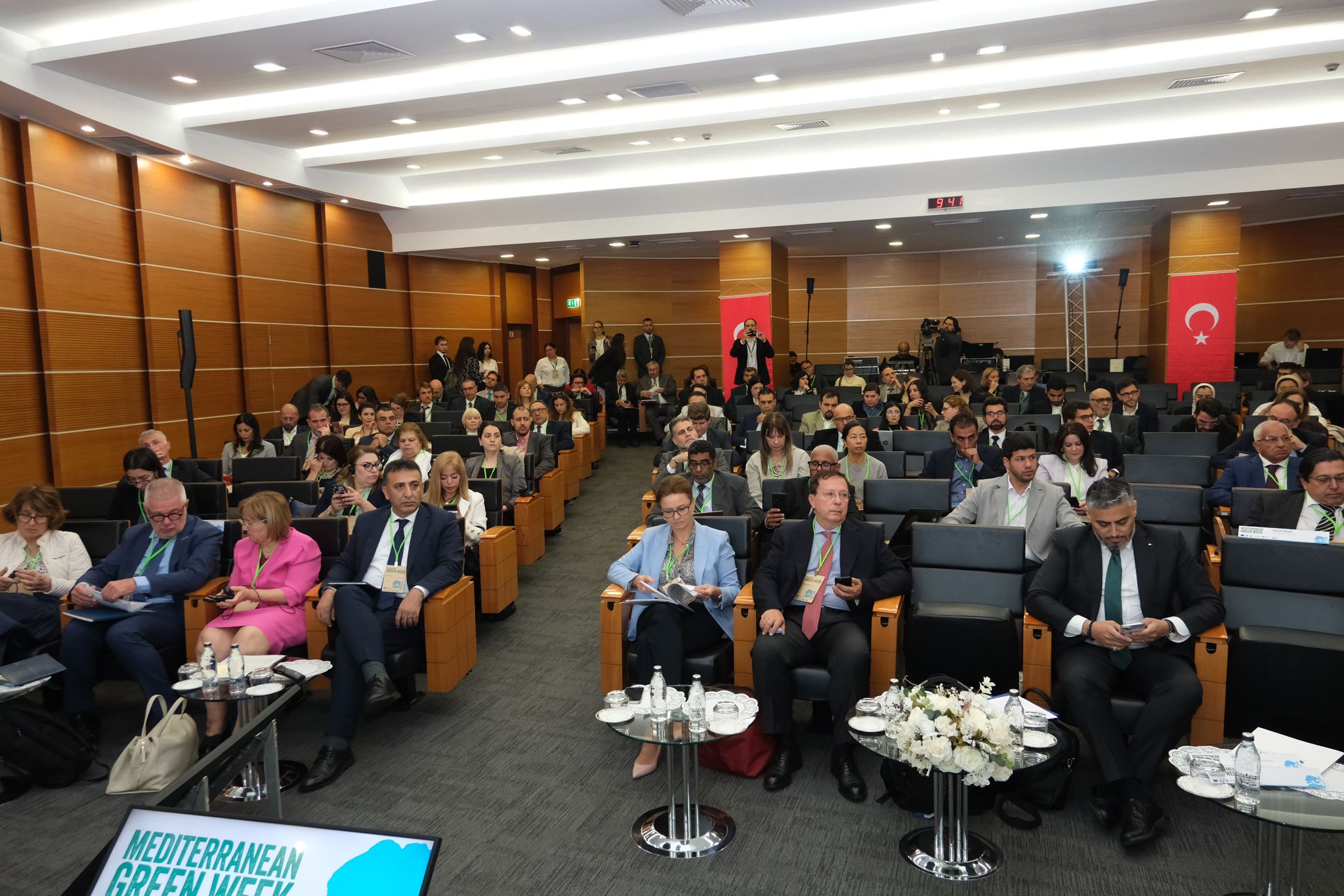 İklim Değişikliği Başkanı OECD’nin düzenlemiş olduğu Akdeniz Haftası’nın Üst Düzey Genel Kurulu’na katılım sağladı
