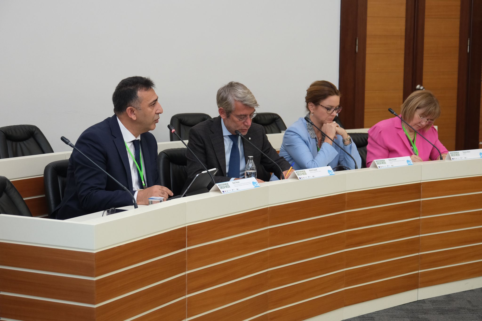 İklim Değişikliği Başkanı OECD’nin düzenlemiş olduğu Akdeniz Haftası’nın Üst Düzey Genel Kurulu’na katılım sağladı