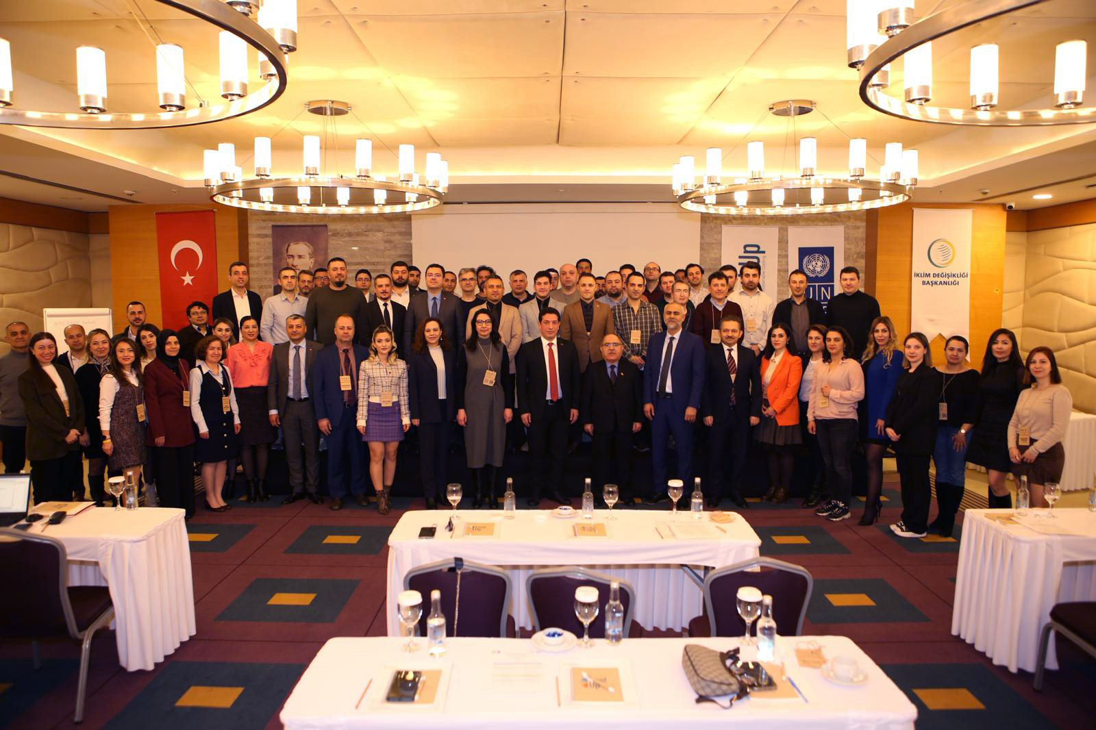 İklim Değişikliği Başkanlığı Bilgilendirme Semineri gerçekleştirildi