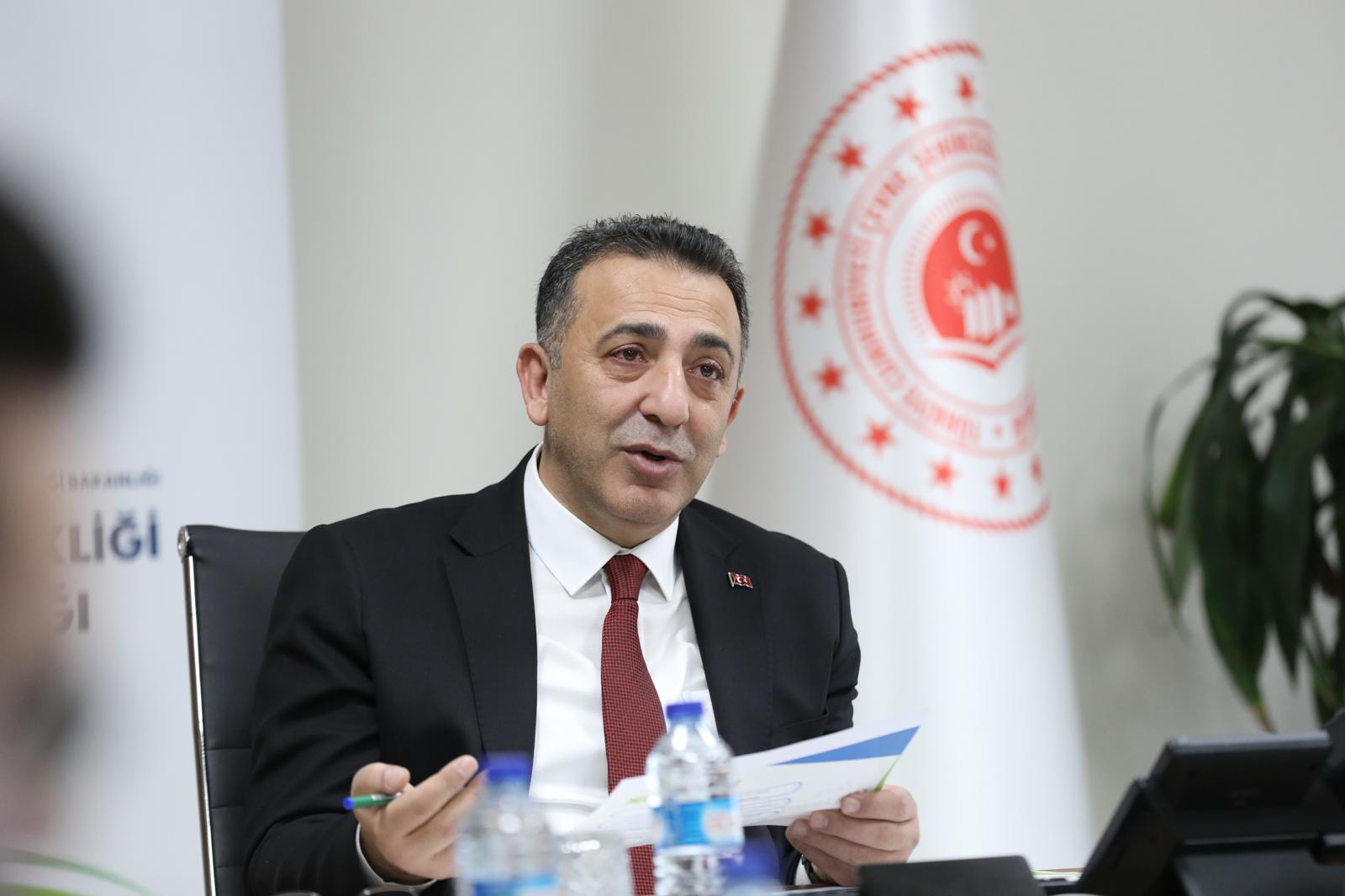 İklim Değişikliği Başkanı Hasar, İklim Elçileri ile buluştu