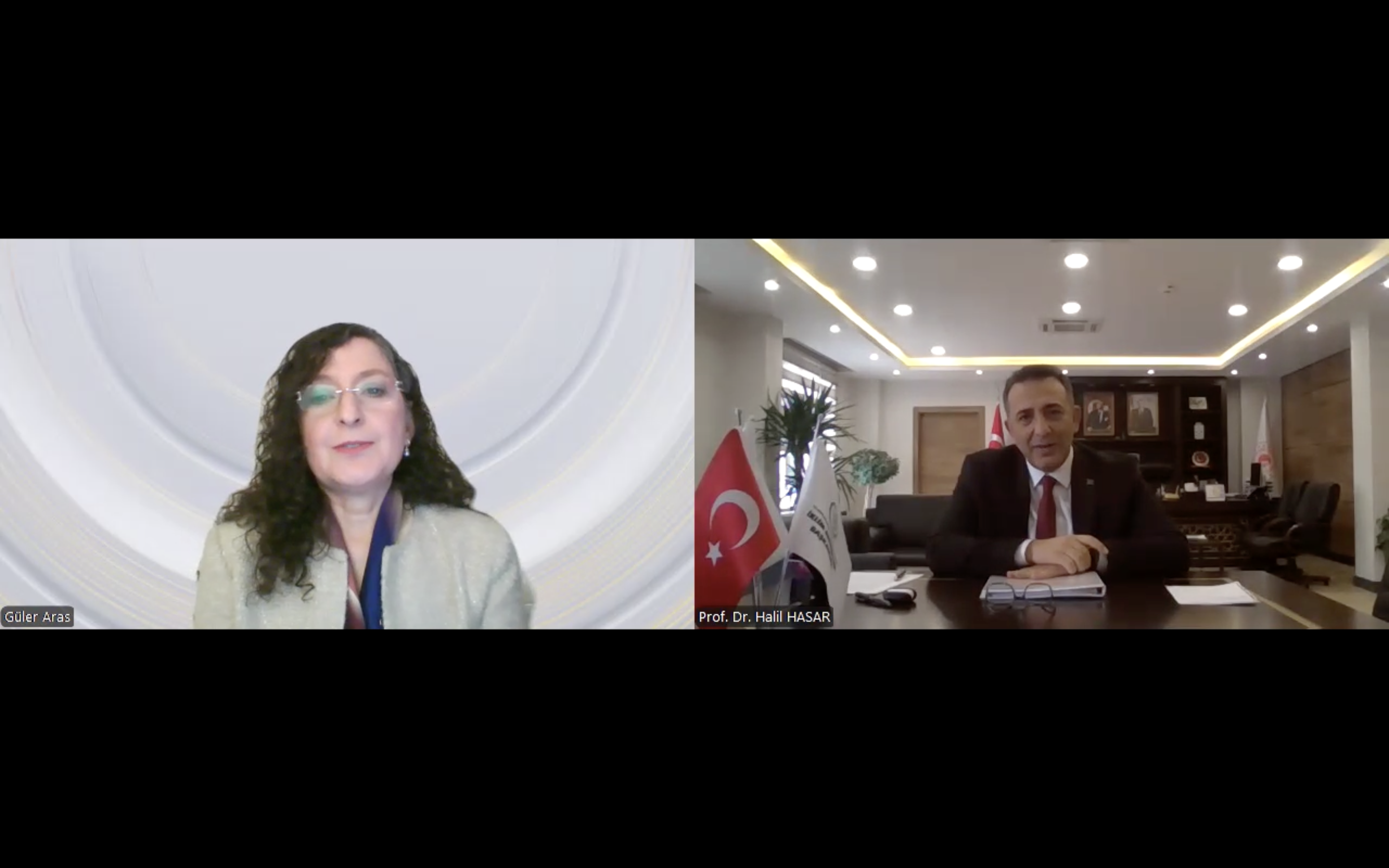 İklim Değişikliği Başkanı Hasar, İklim Kanunu hakkında online bilgilendirme yaptı
