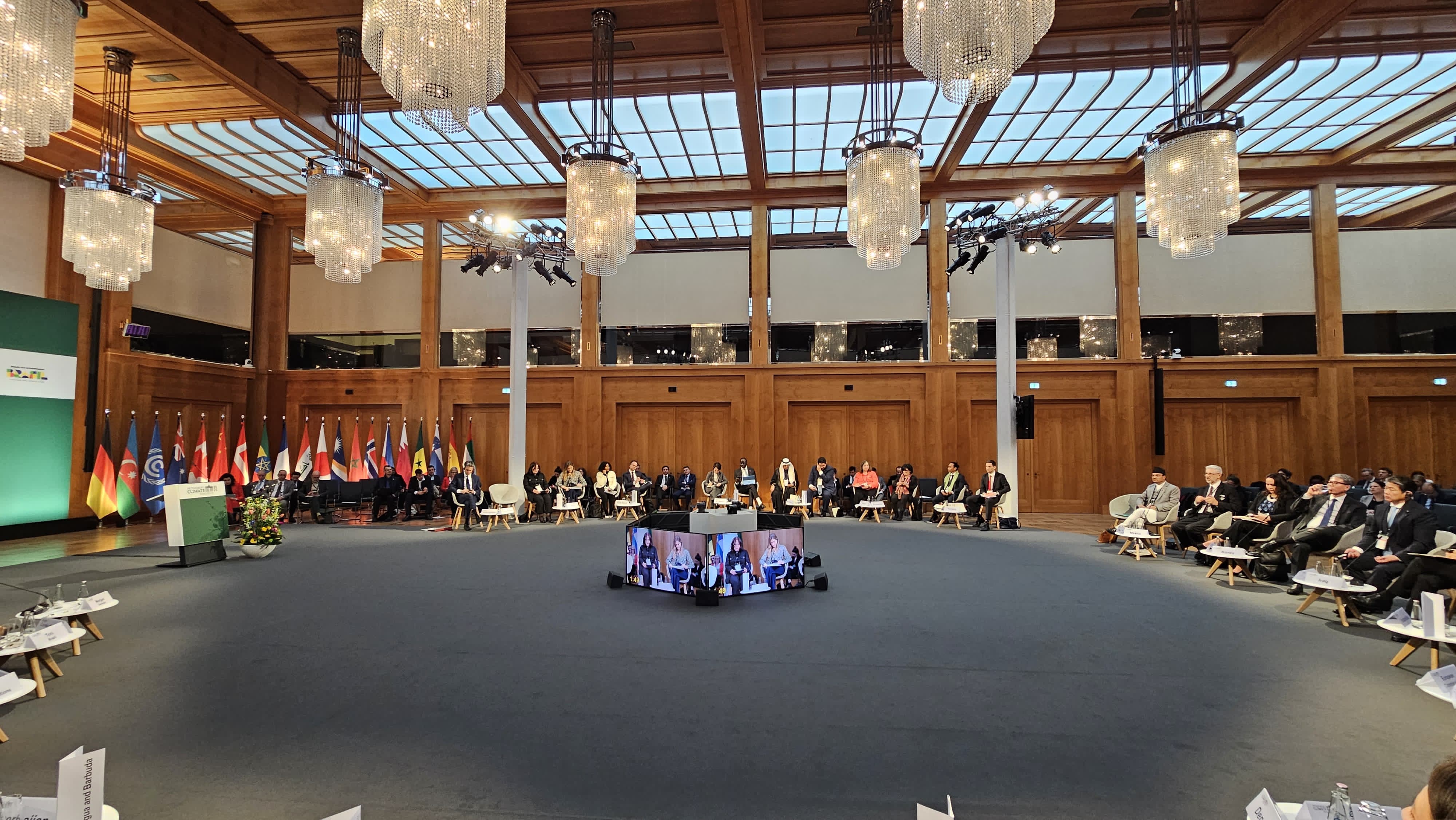 İklim Değişikliği Başkanı Hasar, Berlin’de COP süreçlerini değerlendirdi