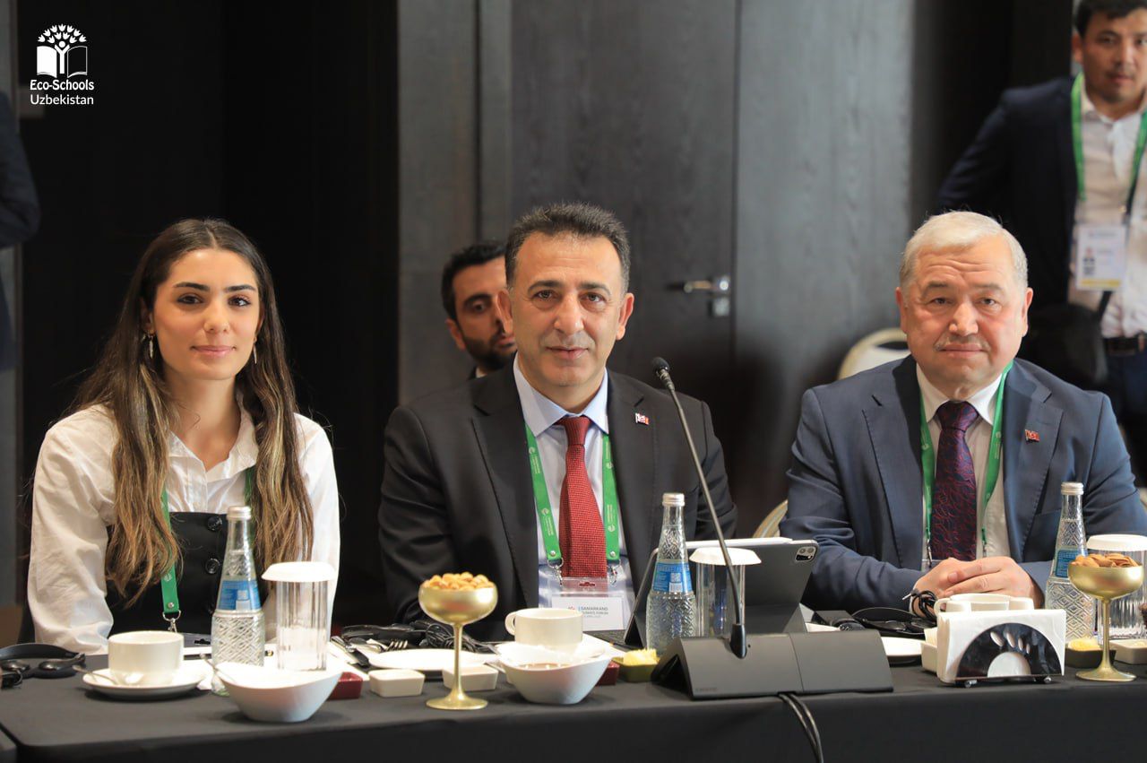 İklim Değişikliği Başkanı Hasar, Özbekistan’da Uluslararası İklim Forumu’na katıldı