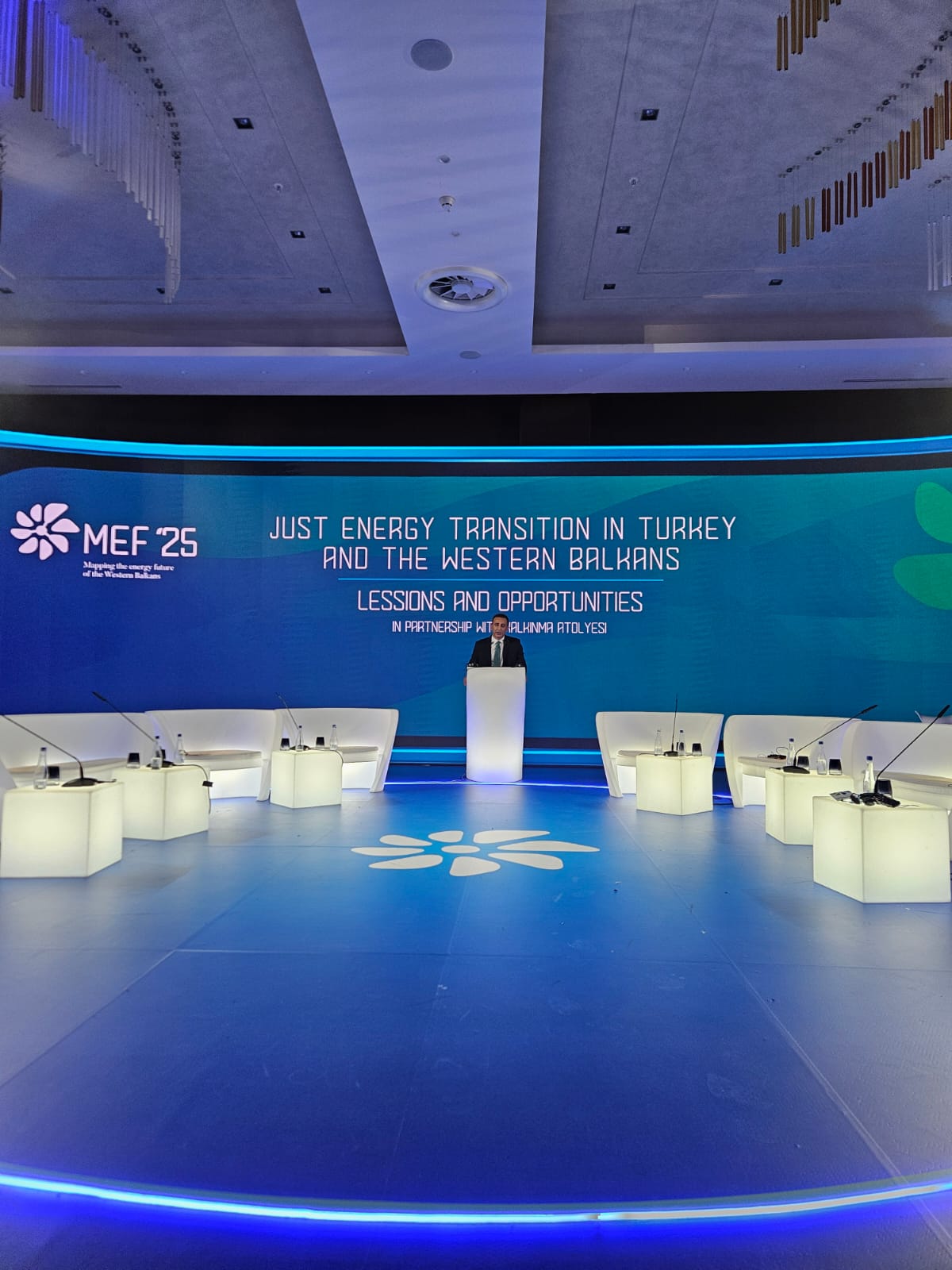 İklim Değişikliği Başkanı Hasar, Makedonya’da düzenlenen ‘MEF Enerji Forumu’na katıldı