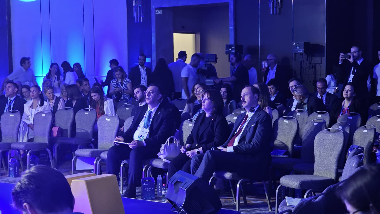 İklim Değişikliği Başkanı Hasar, Makedonya’da düzenlenen ‘MEF Enerji Forumu’na katıldı