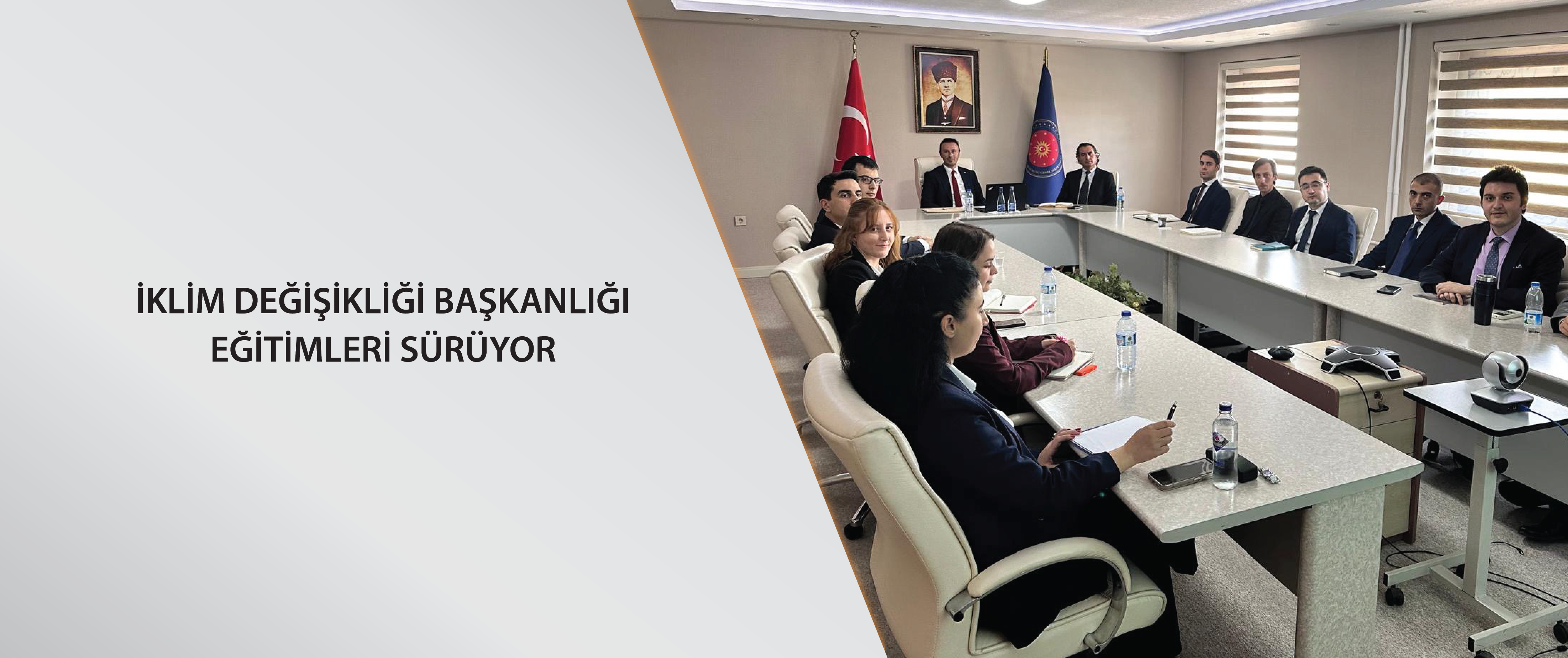 İklim Değişikliği Başkanlığı eğitimlerini sürdürüyor