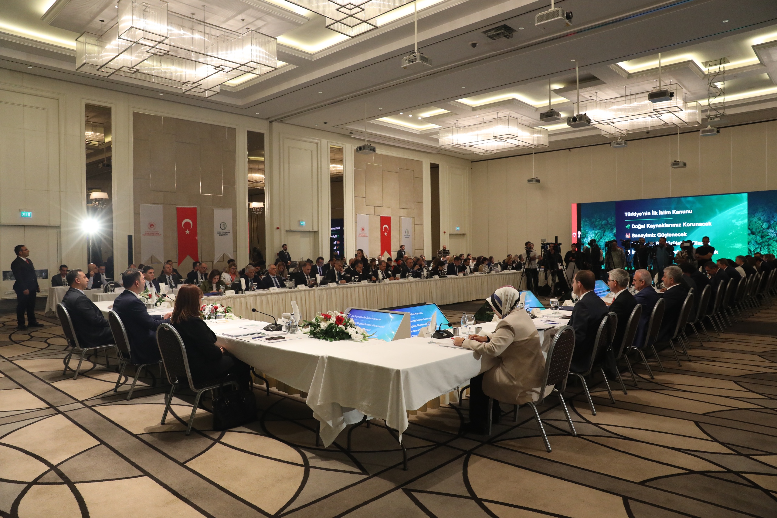 İklim Değişikliği ve Uyum Koordinasyon Kurulu Ankara’da toplandı