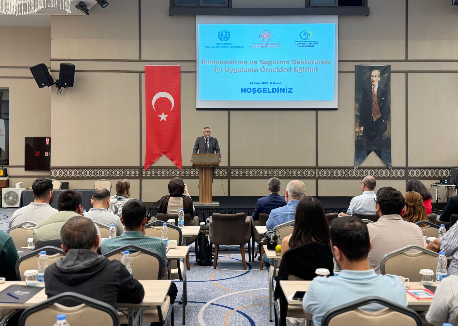 İklim Değişikliği Başkanlığı Eğitimlere devam ediyor