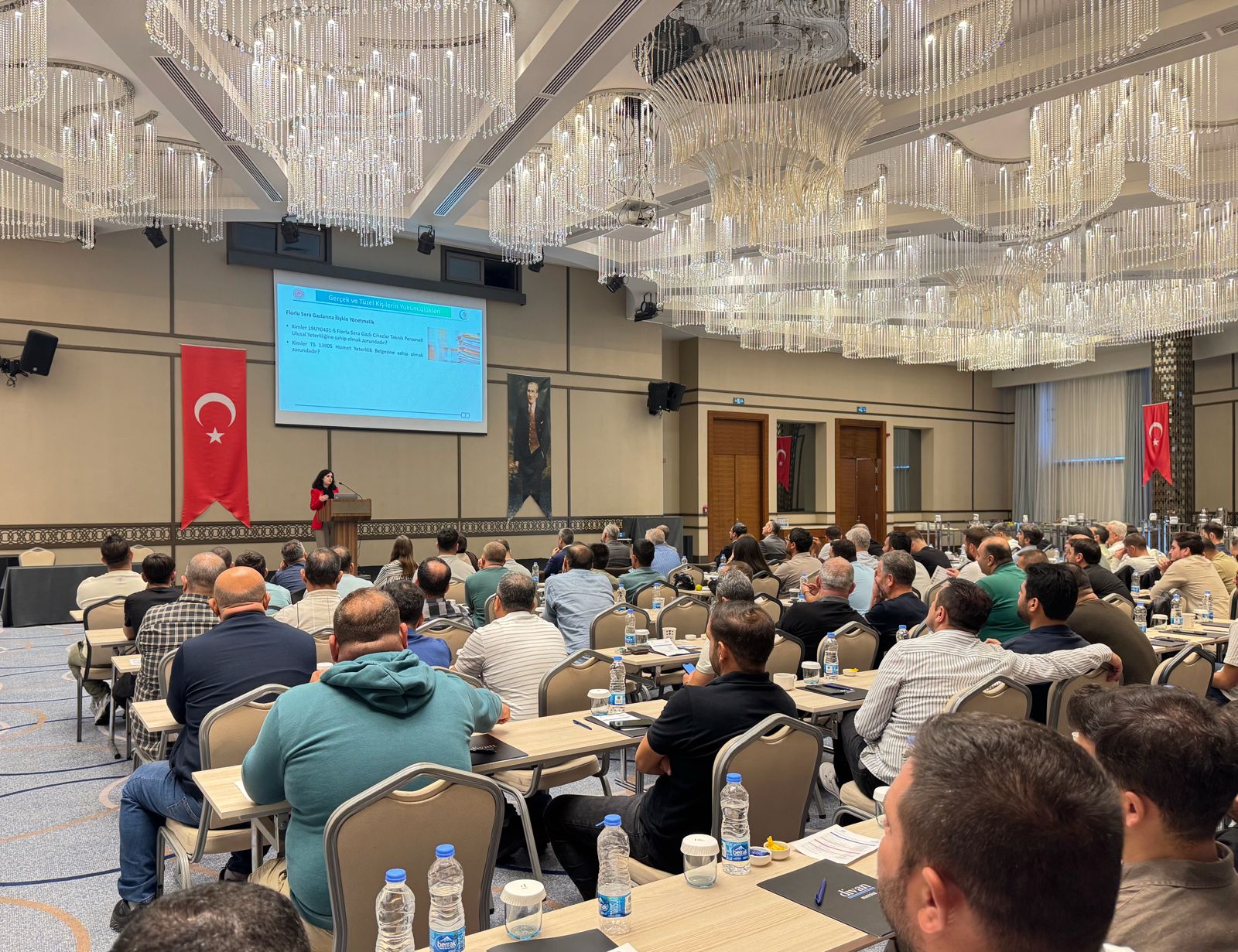 İklim Değişikliği Başkanlığı Eğitimlere devam ediyor