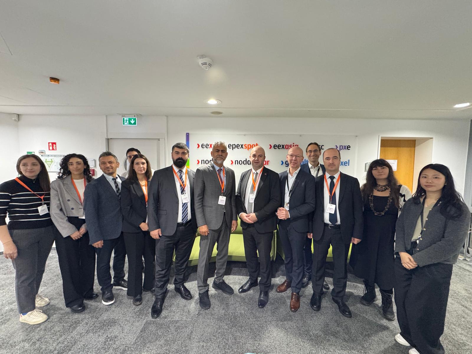 İklim Değişikliği Başkanlığından Almanya’ya çalışma ziyareti