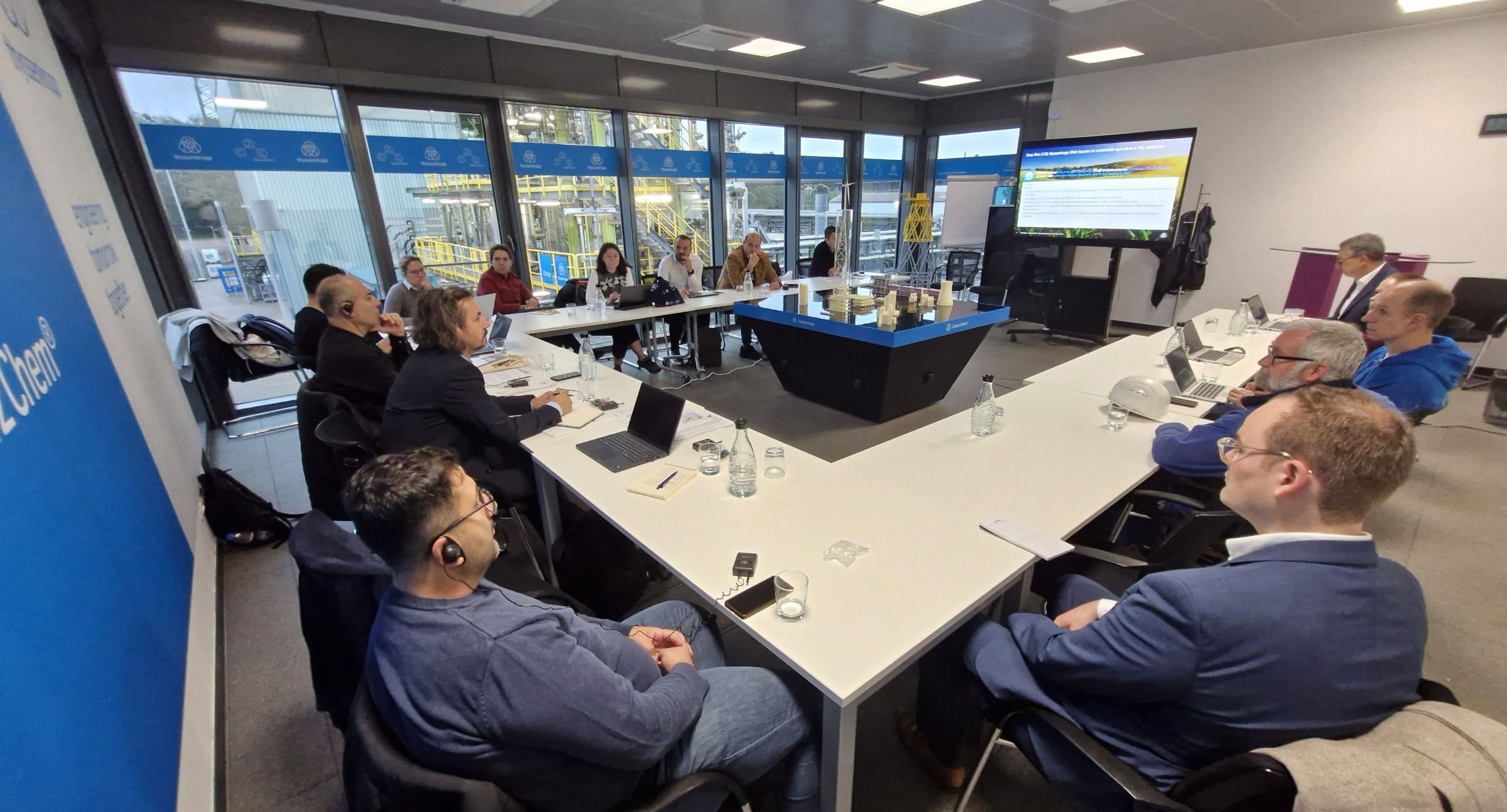 İklim Değişikliği Başkanlığından Almanya’ya çalışma ziyareti