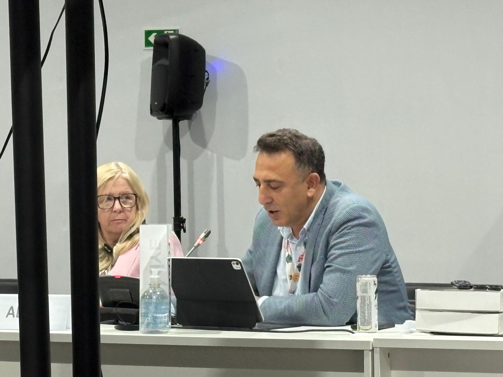 İklim Değişikliği Başkanı Hasar, BM’nin Özel Davetiyle NDC Uygulamasının Yeni Dönem Toplantısına Katıldı