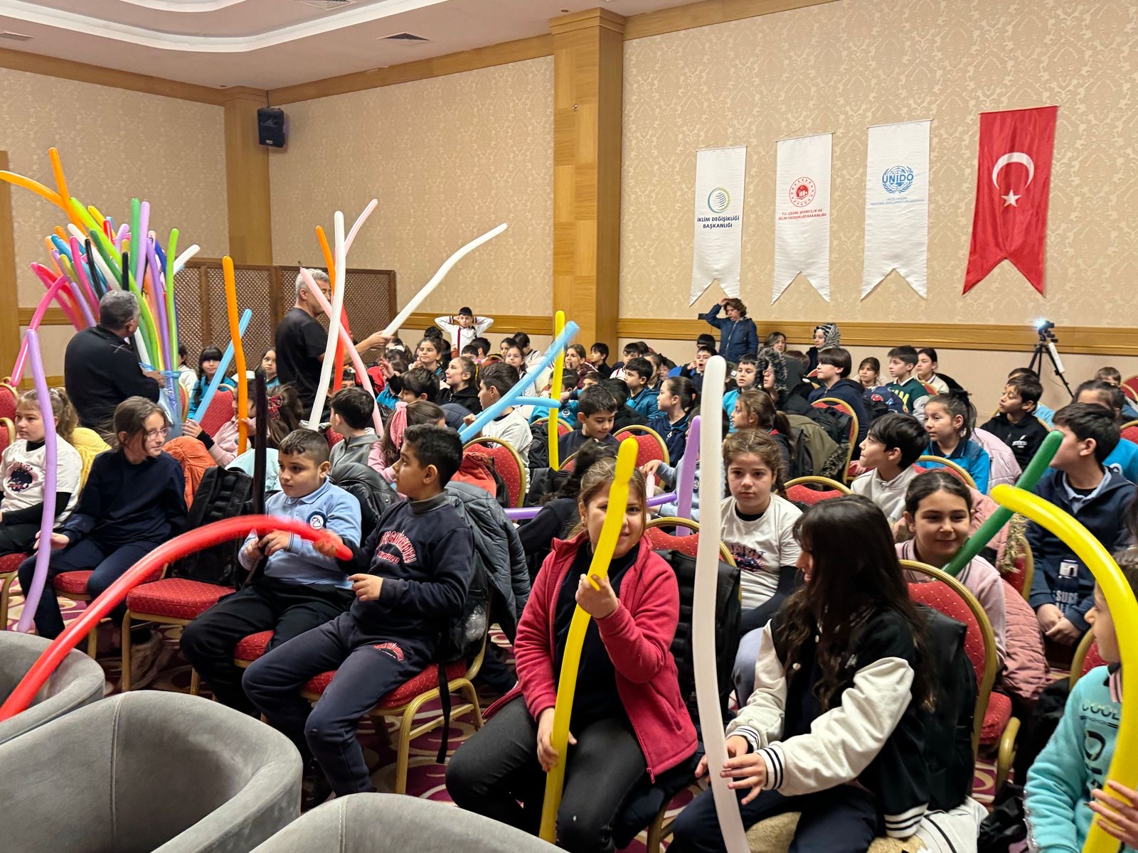 İklim Değişikliği Başkanlığı Hatay’da ‘Dünya Ozon Günü’nü kutladı